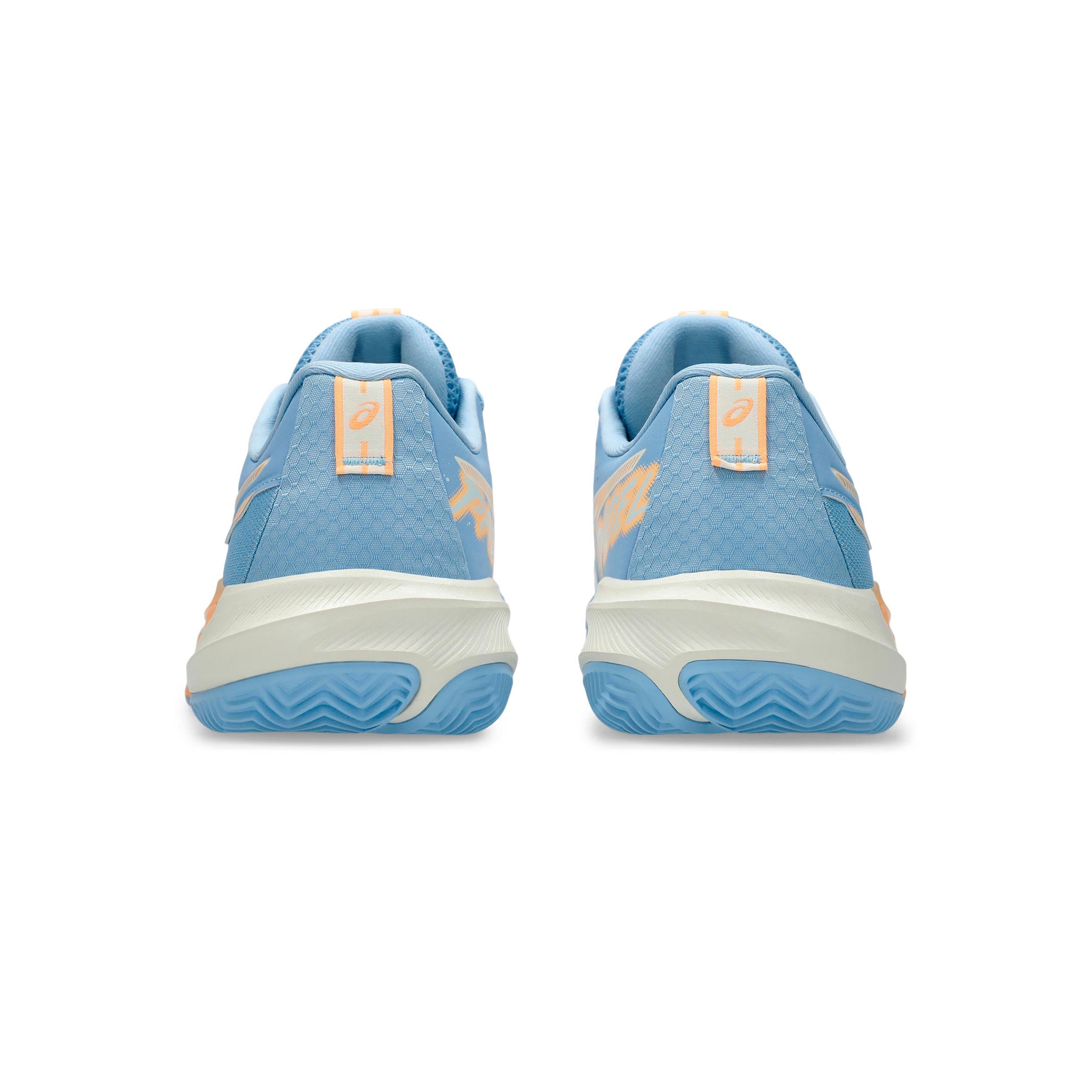 Gel-Challenger 15 Padel shoe Women - light blue, apricot | Tennis