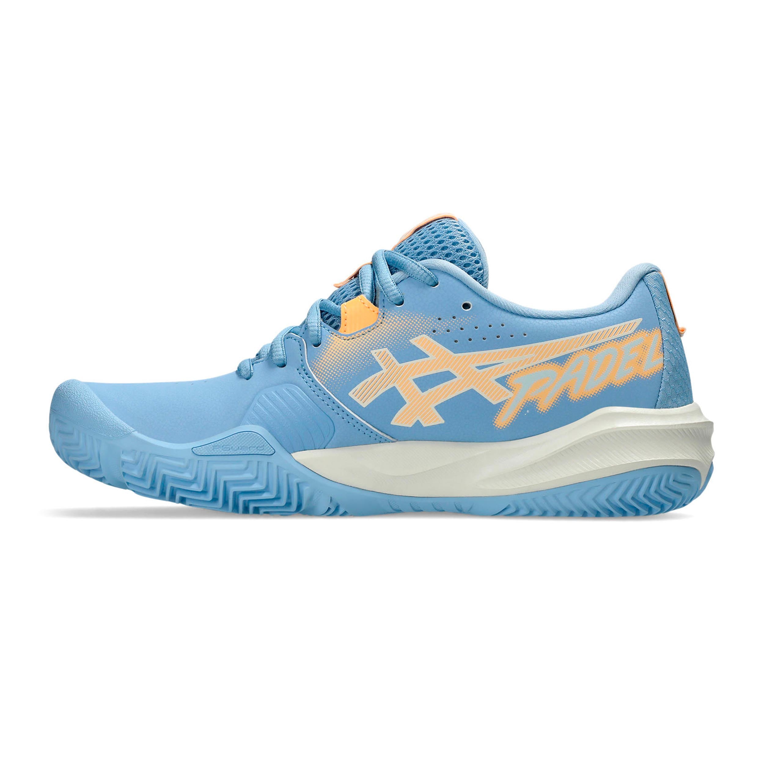 Gel-Challenger 15 Padel shoe Women - light blue, apricot | Tennis