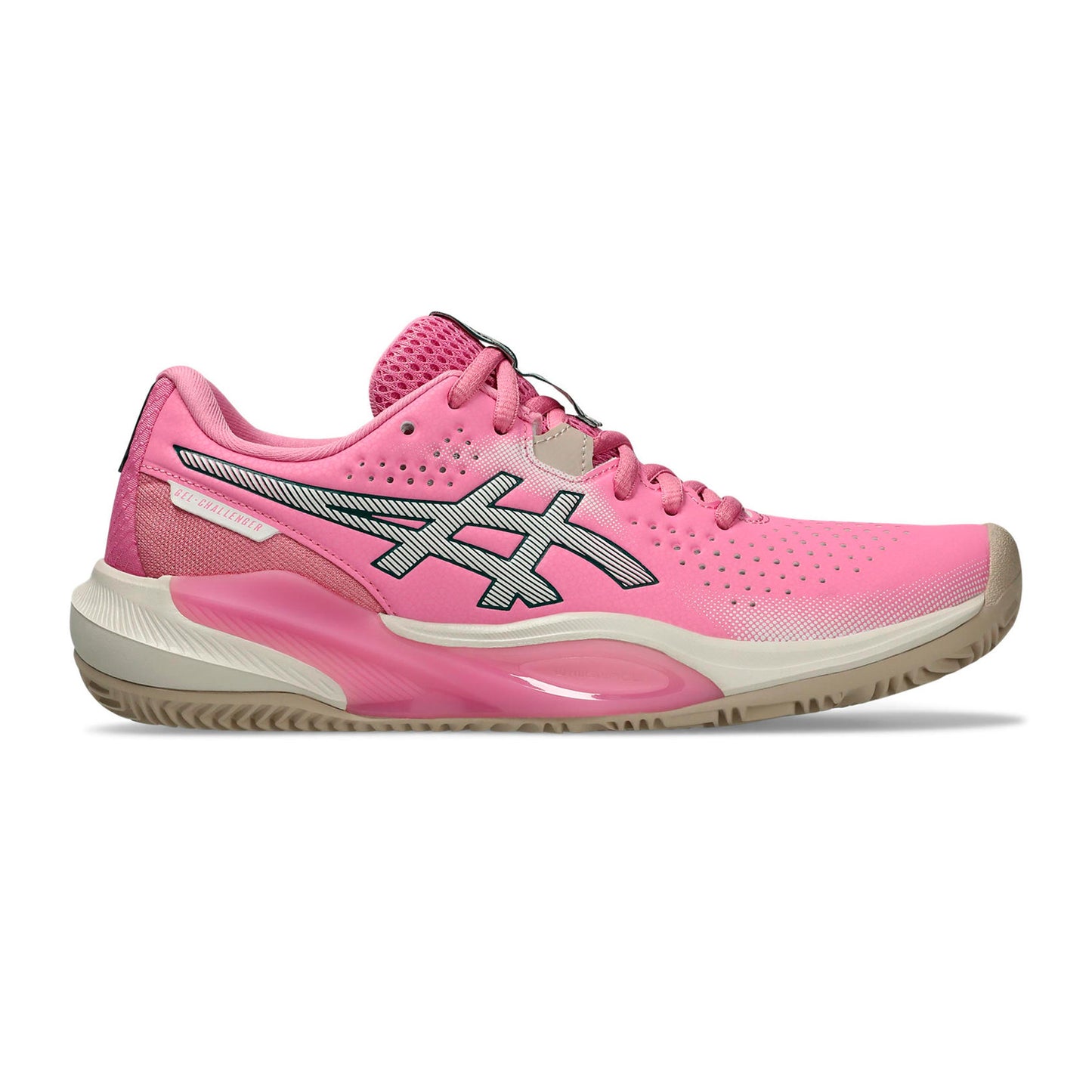 ASICS Gel-Challenger 15 Padel shoe Women - pink, white