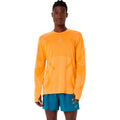 Road Seamless Running shirt Men-yellow