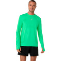 Road Seamless Running shirt Men-green, green