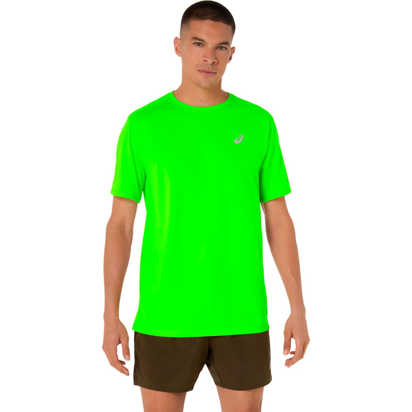 ASICS Core  Running shirt Men - green