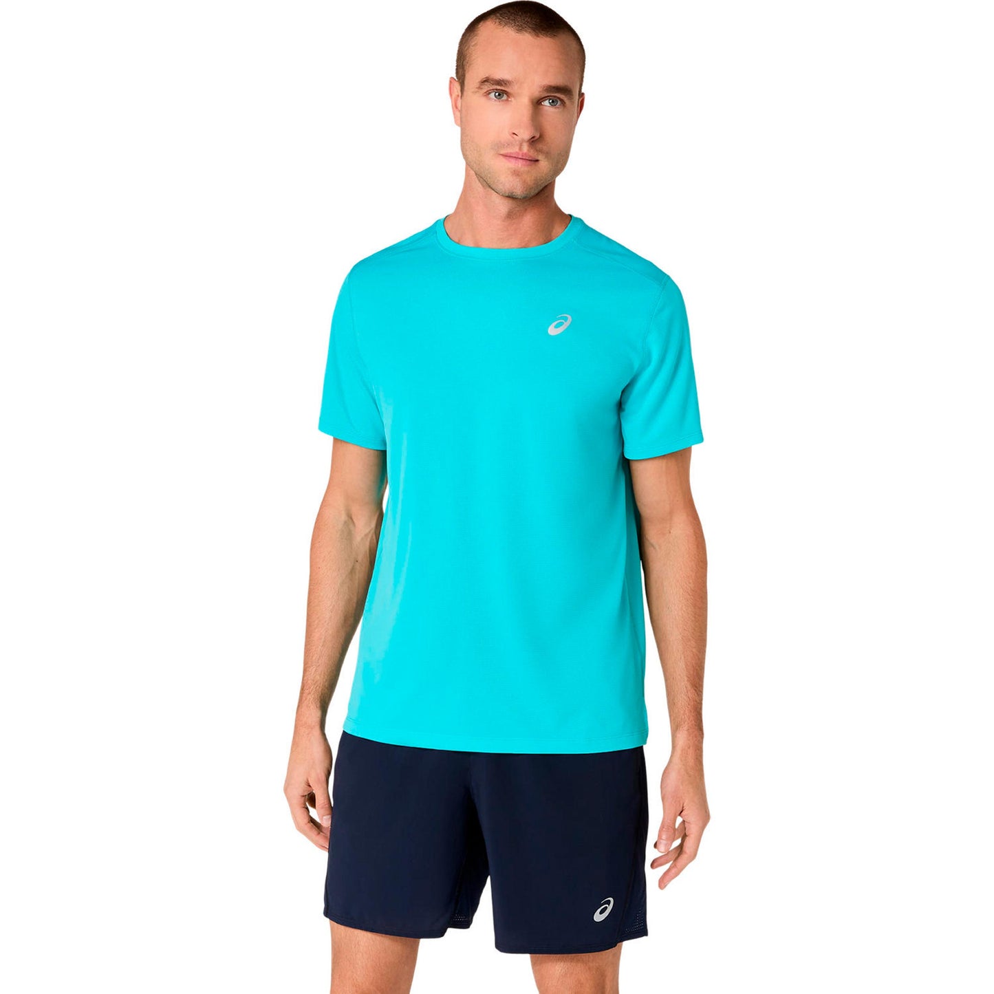 ASICS Core  Running shirt Men - turquoise