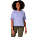 Nagino Run Running shirt Women-lilac