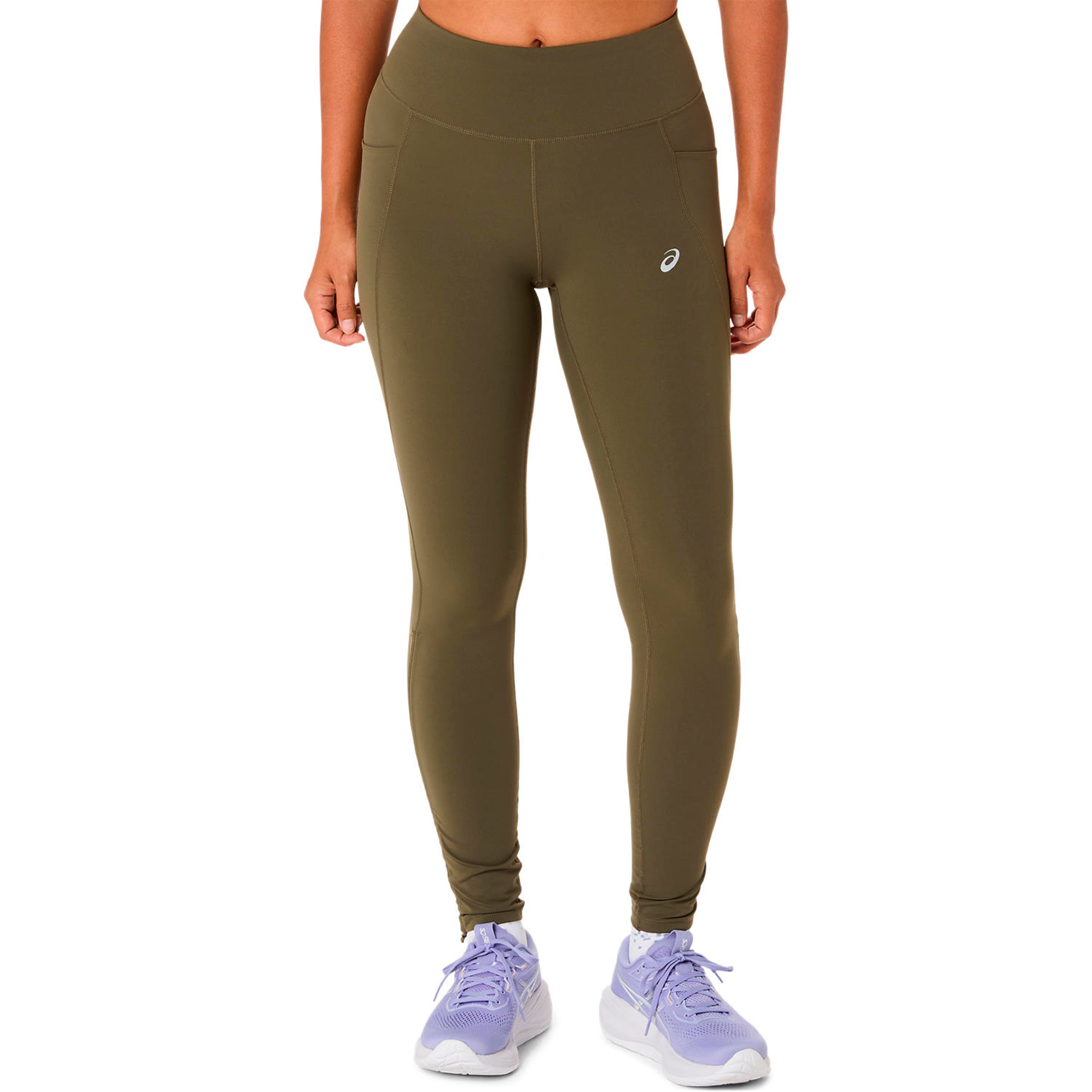 ASICS Nagino Run Adjustable Running tights Women-green