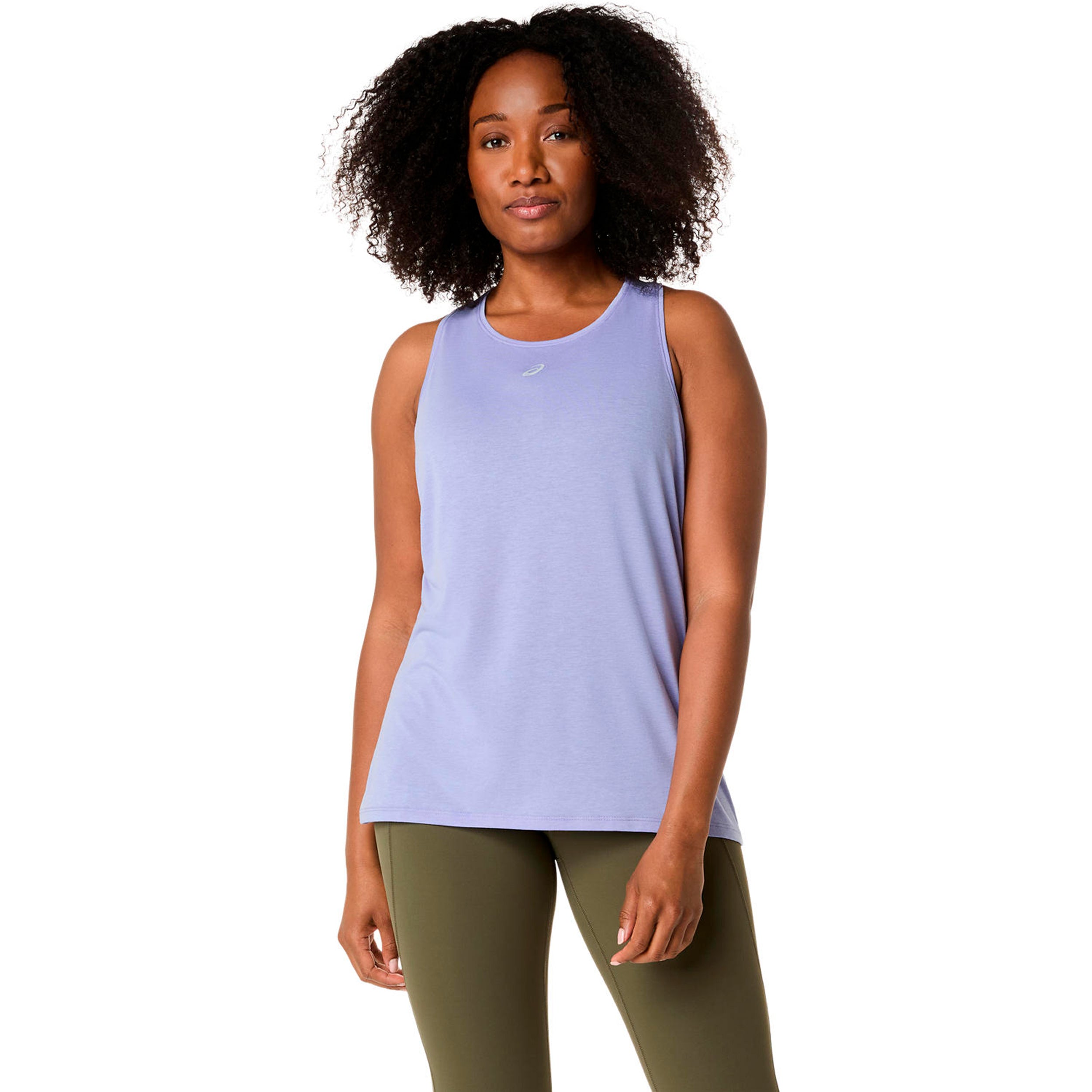 ASICS Nagino Run Adjustable Running shirt Women-lilac