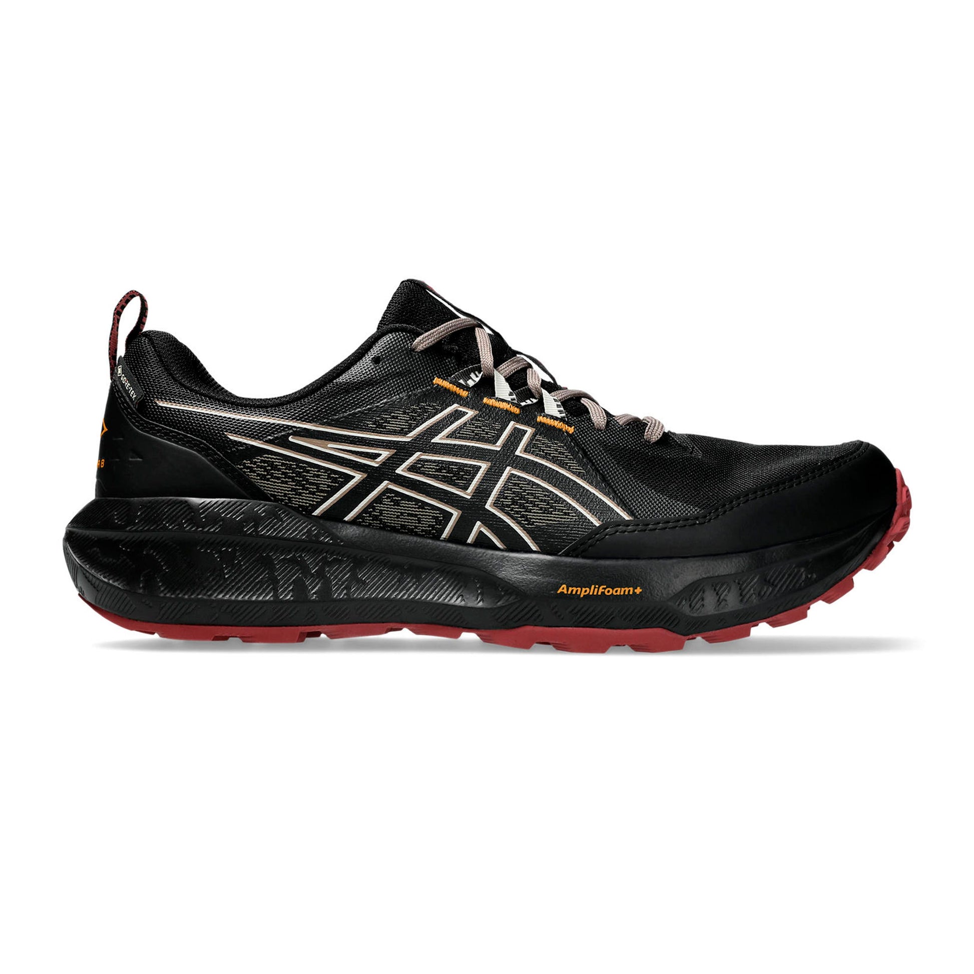 ASICS GEL-SONOMA 8 GTX Trail running shoe Men - black, red