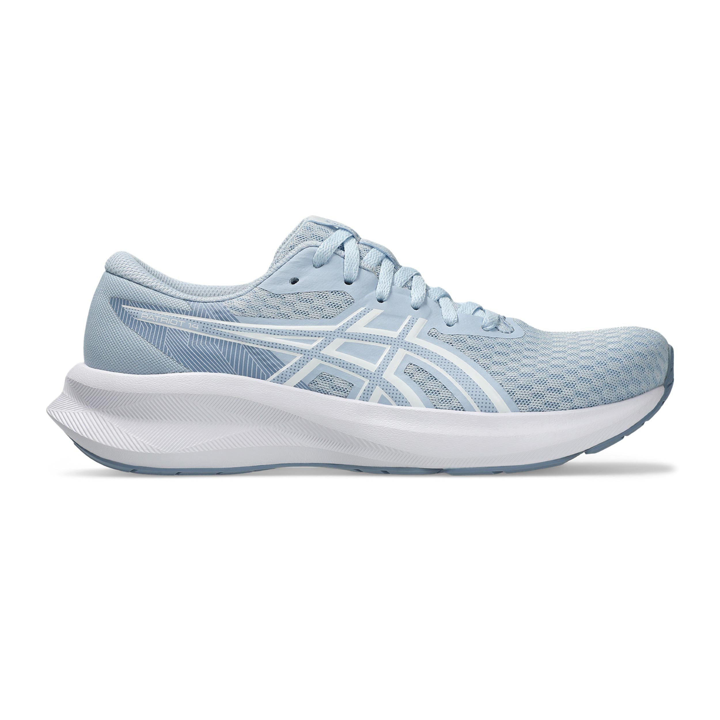 ASICS PATRIOT 14 Neutral running shoe Women - light blue, white