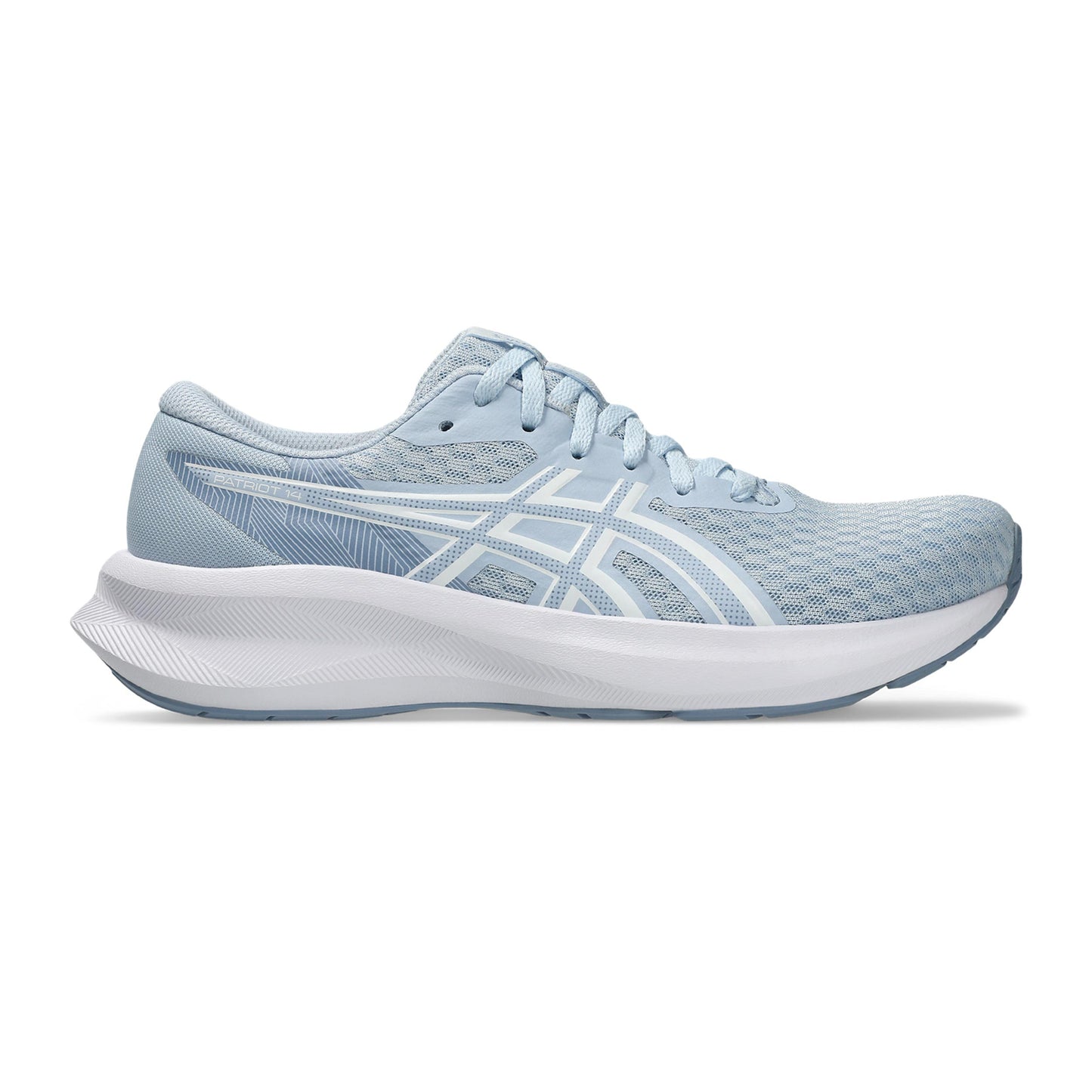ASICS PATRIOT 14 Neutral running shoe Women - light blue, white