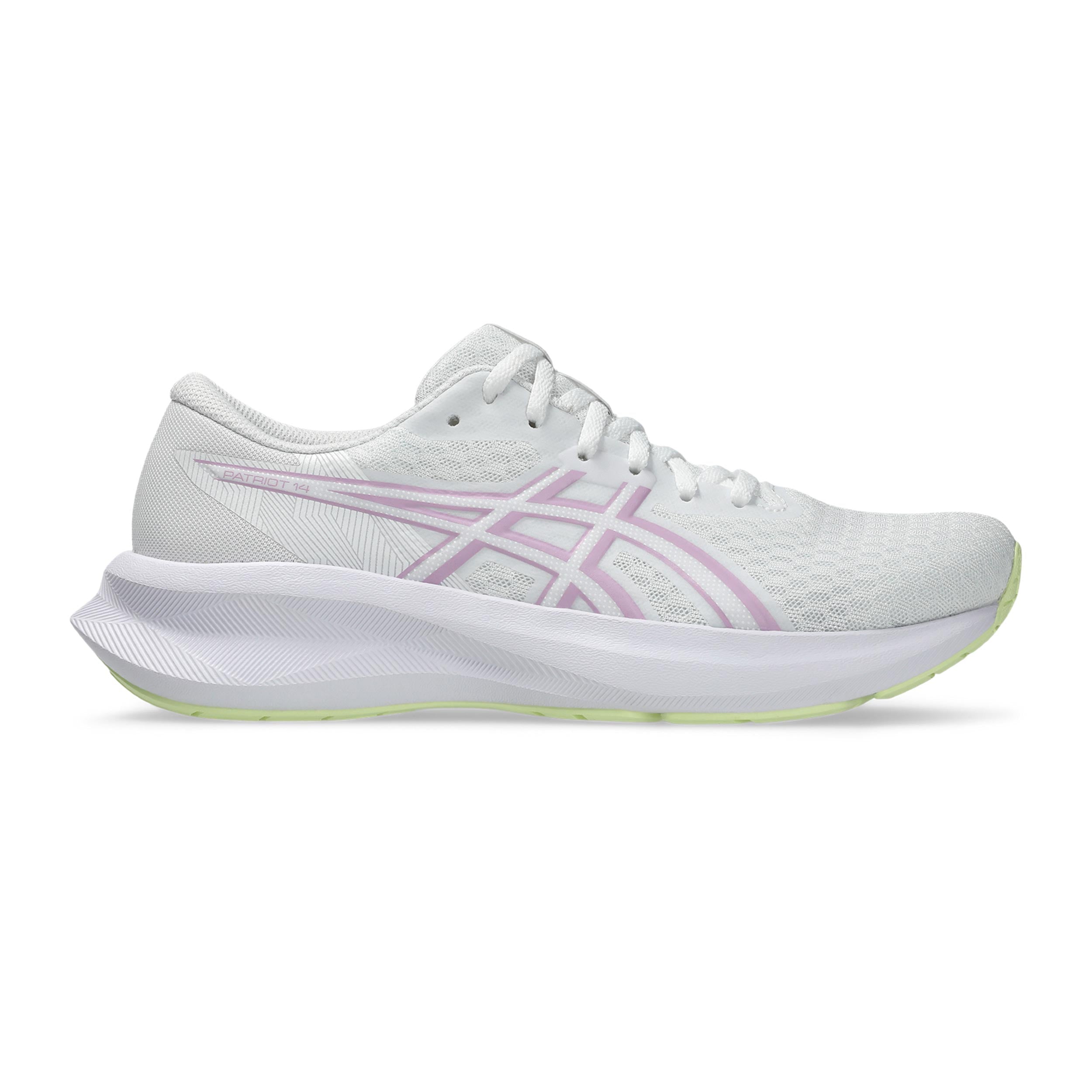 ASICS PATRIOT 14 Neutral running shoe Women - cream, lilac
