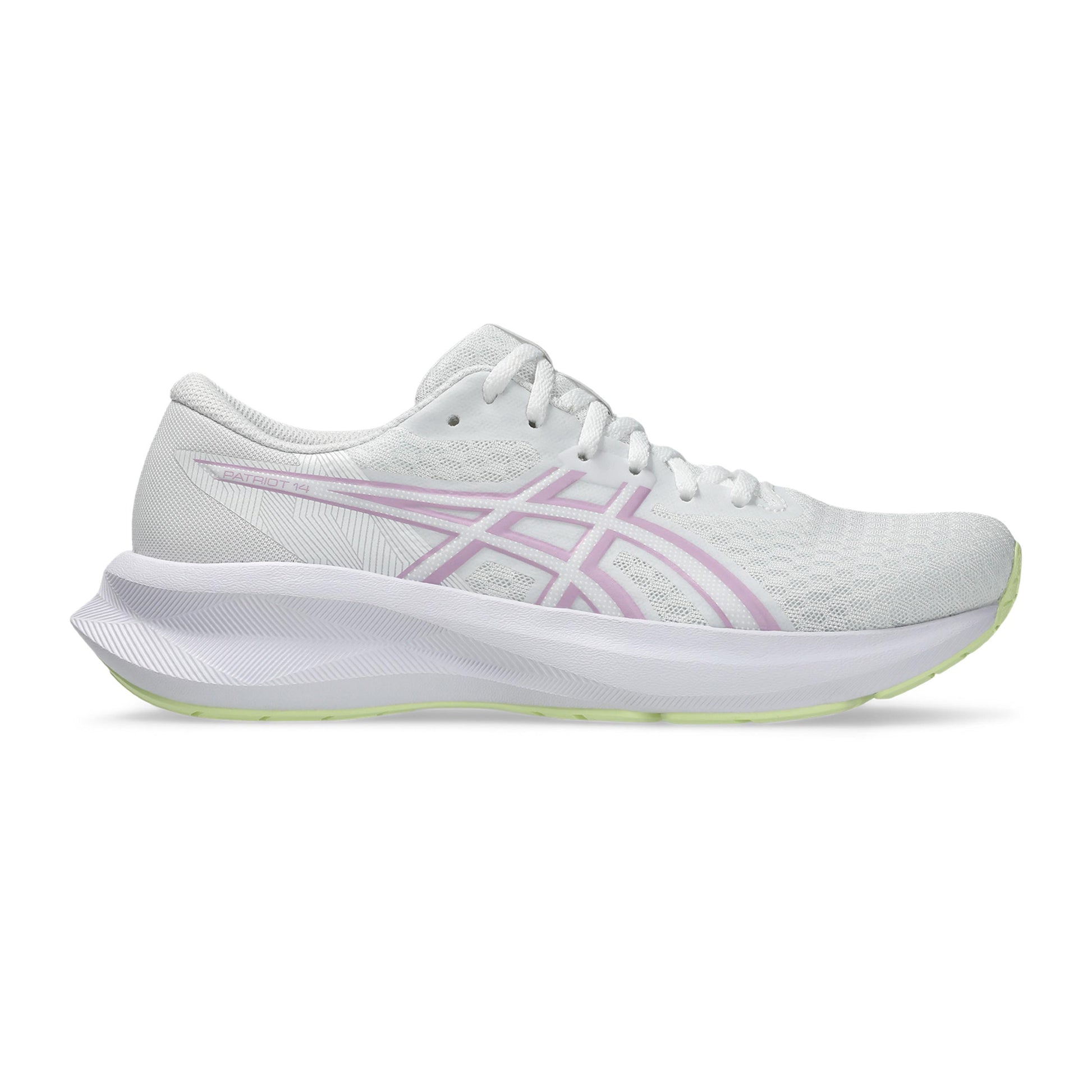 ASICS PATRIOT 14 Neutral running shoe Women - cream, lilac