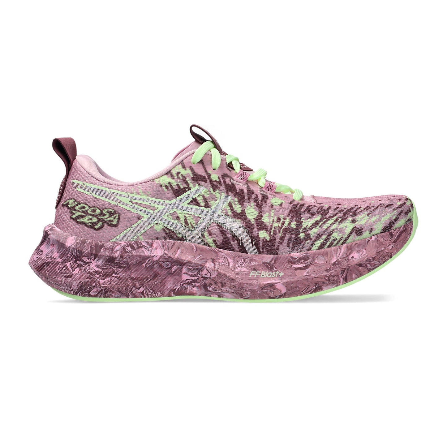 ASICS NOOSA TRI 16 Competition running shoe Women - lilac, yellow