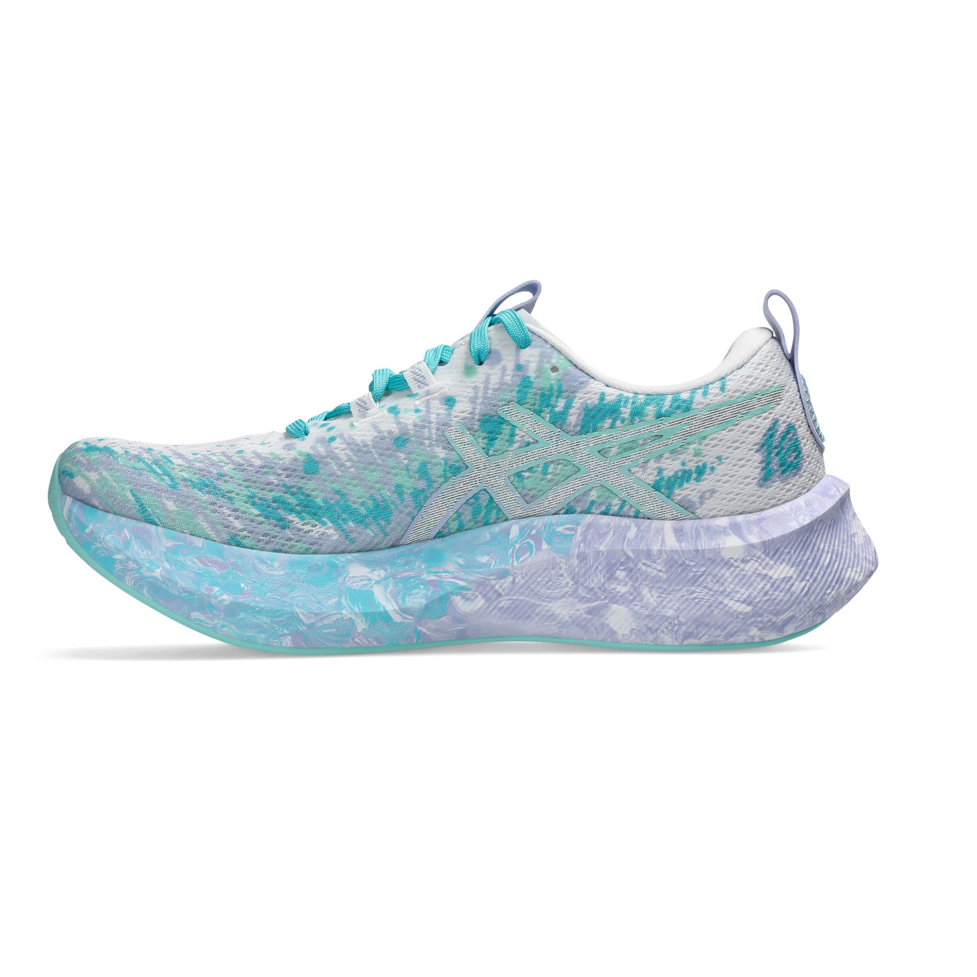 ASICS NOOSA TRI 16 Competition running shoe Women - turquoise, lilac