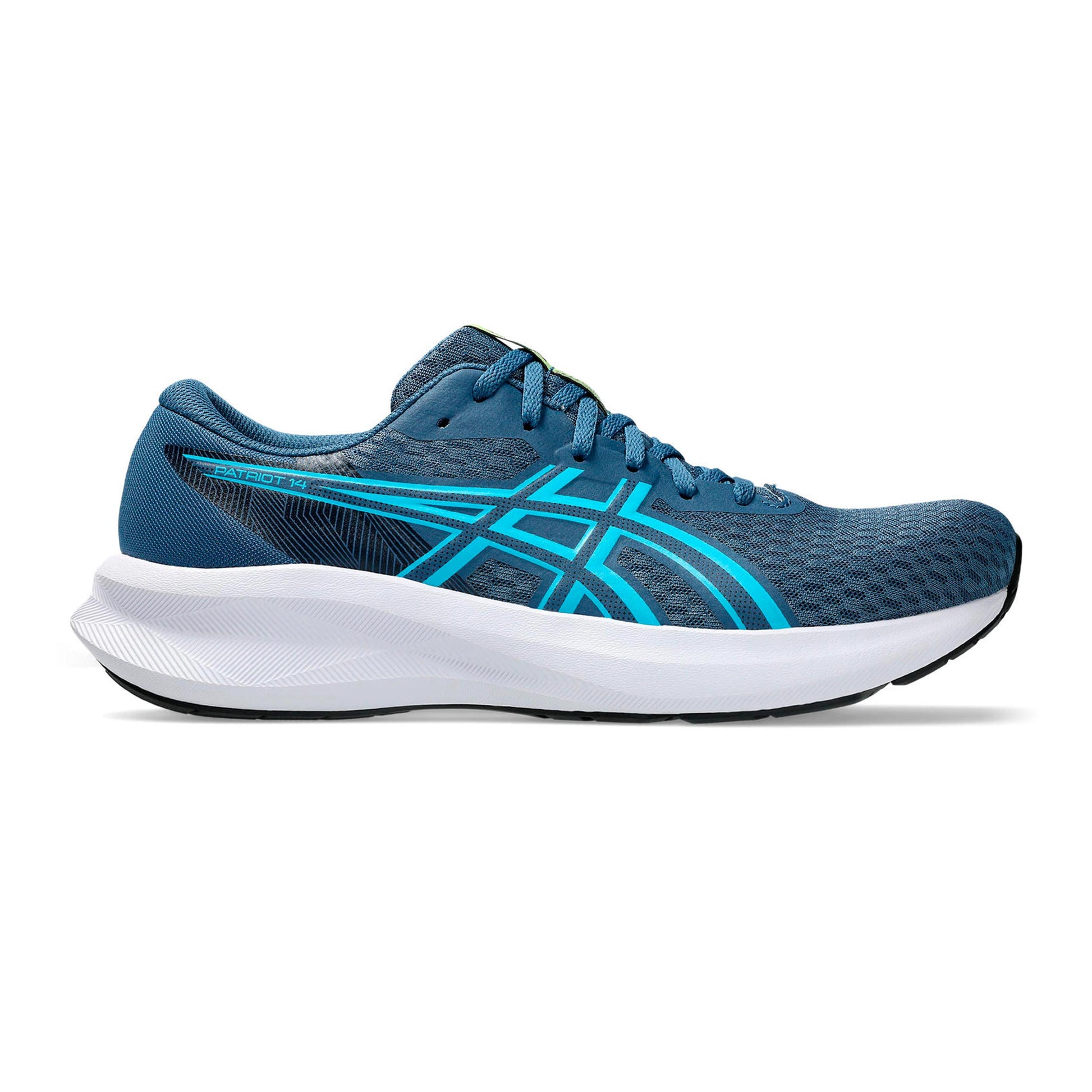 ASICS PATRIOT 14 Neutral running shoe Men - blue grey, blue