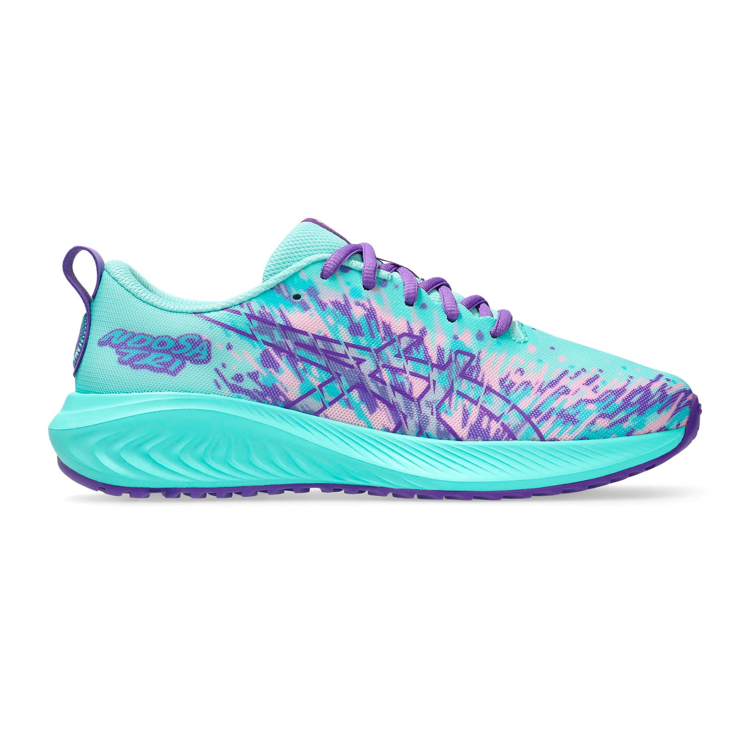 ASICS GEL-NOOSA TRI 16 GS Competition running shoe Kids - mint, multicoloured