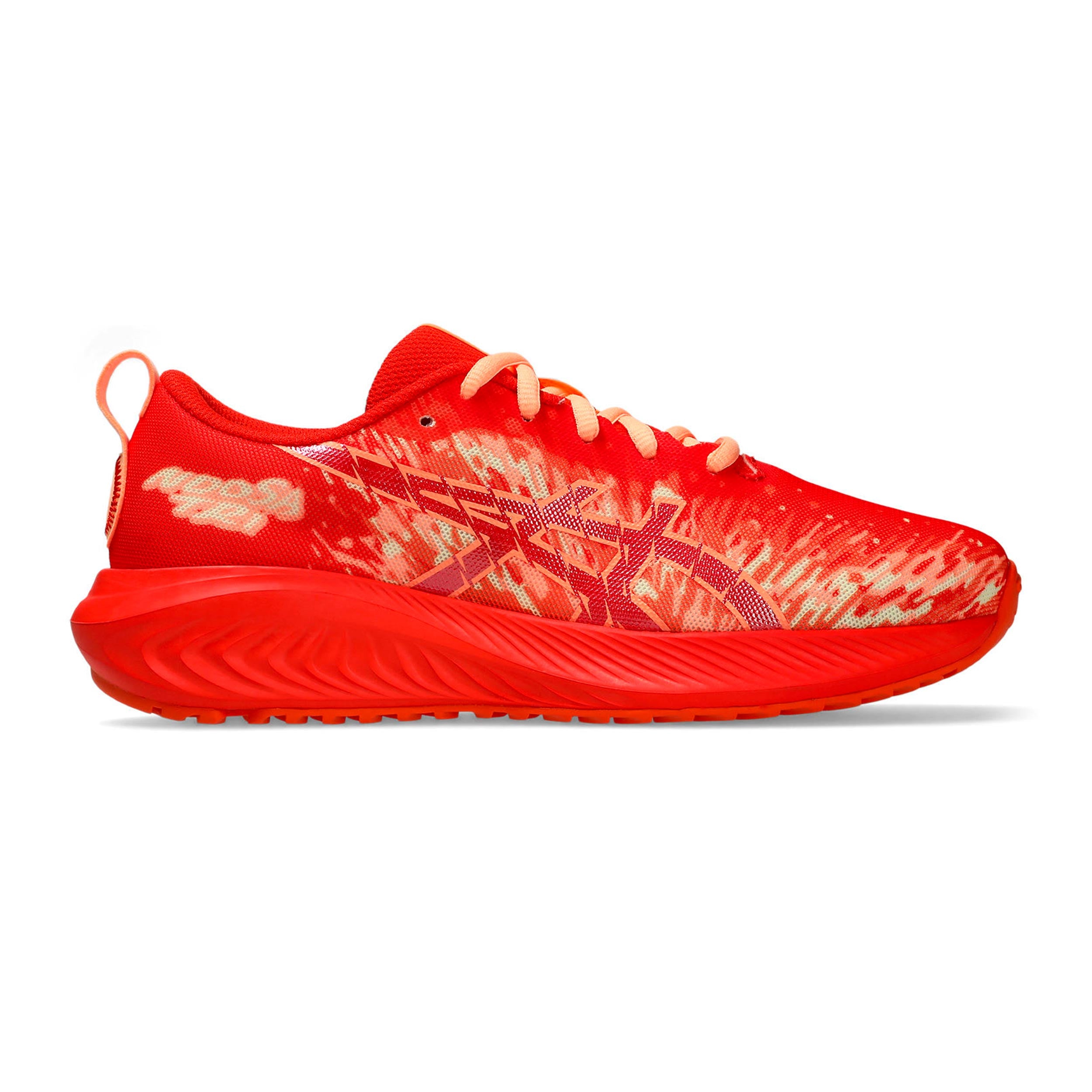 ASICS GEL-NOOSA TRI 16 GS Competition running shoe Kids - red, orange