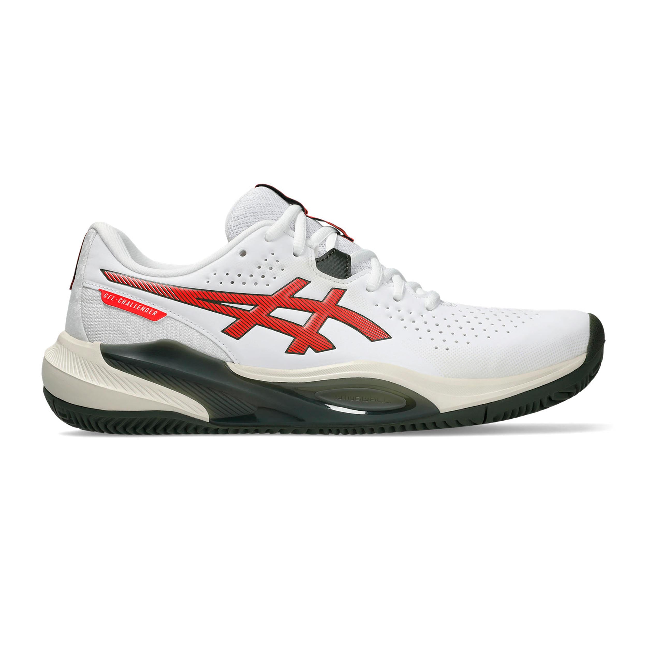 ASICS Gel-Challenger 15 Clay court shoe Men - white, red