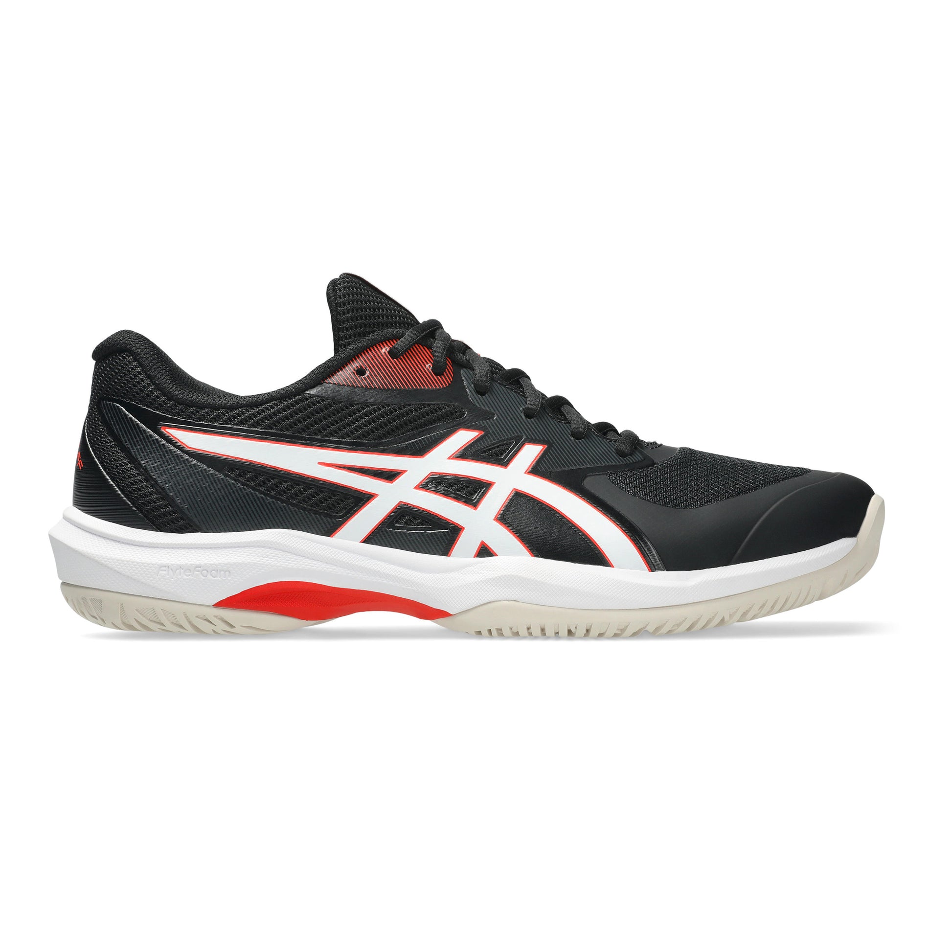 ASICS Game FF All court shoe Men - black, red