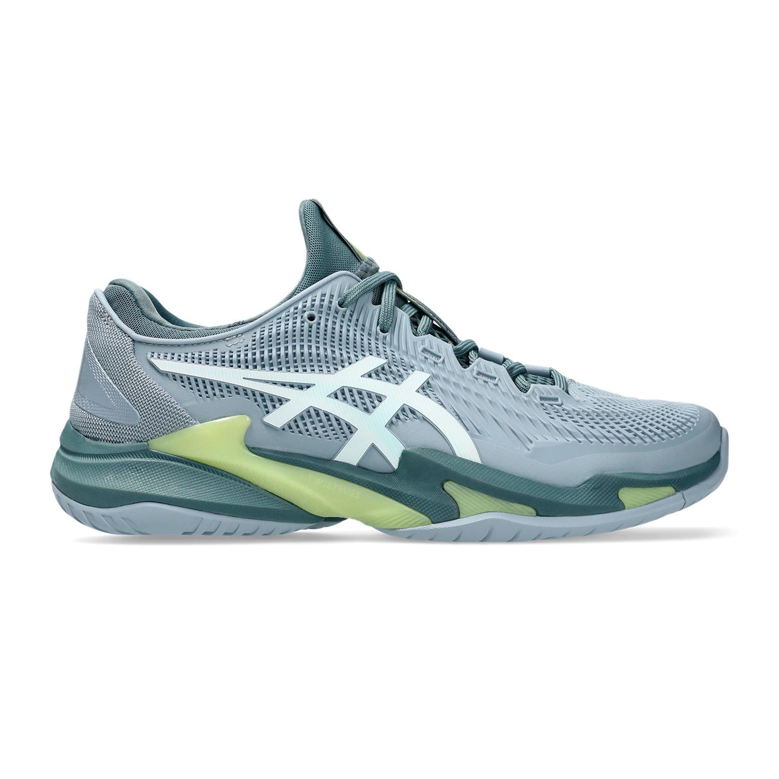 asics コートFF3 OC 28cm COURT Court FF 3 All court shoe Men - dark blue, orange | Tennis-Point
