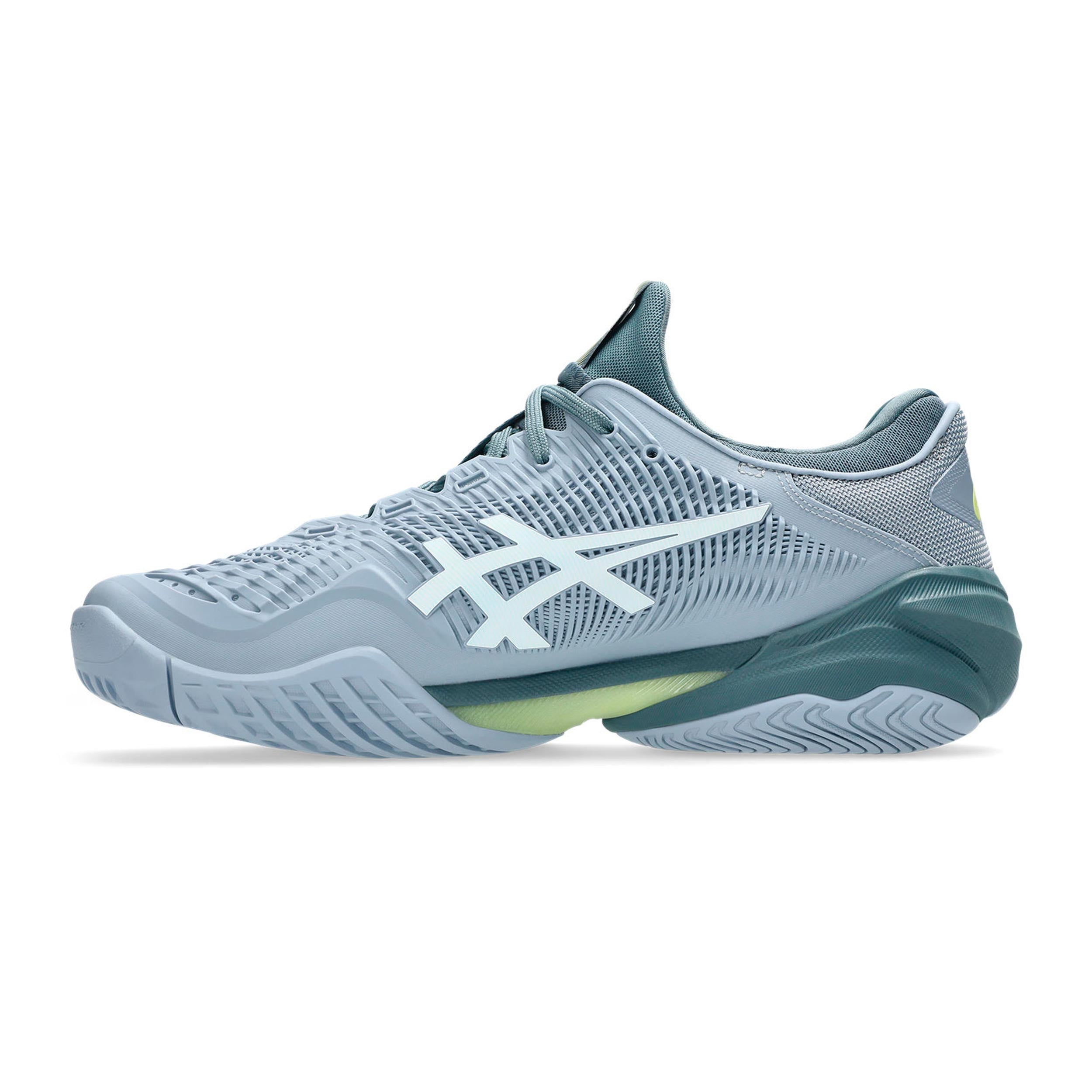Court FF 3 All court shoe Men - blue grey, white | Tennis-Point