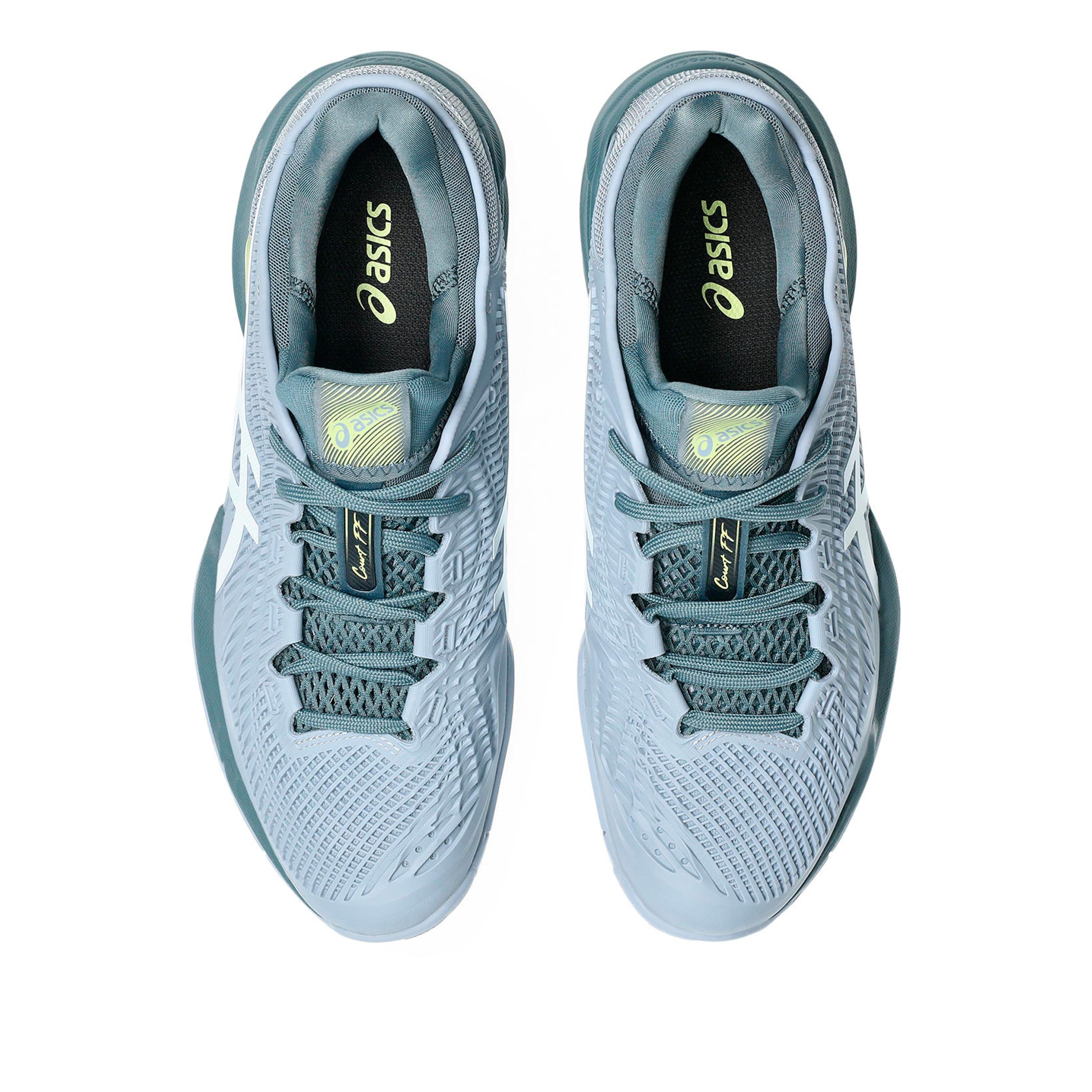 Court FF 3 All court shoe Men - blue grey, white | Tennis-Point