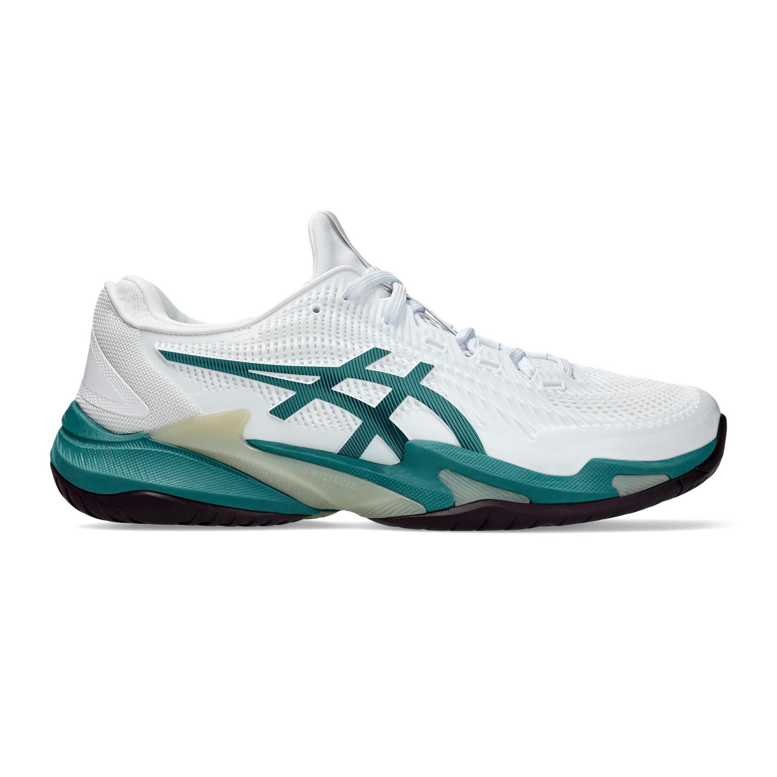 ASICS Court FF 3 All court shoe Men - white, sage