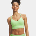 Vanisheamle Low Sports bras Women-dark green