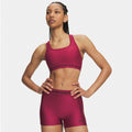 Crossback Mid Sports bras Women - red, dark red