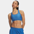 Crossback Mid Sports bras Women - blue, midnight blue