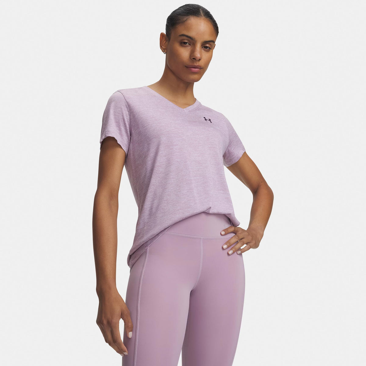 Under Armour Tech Twist T-Shirt Women - pink, violett