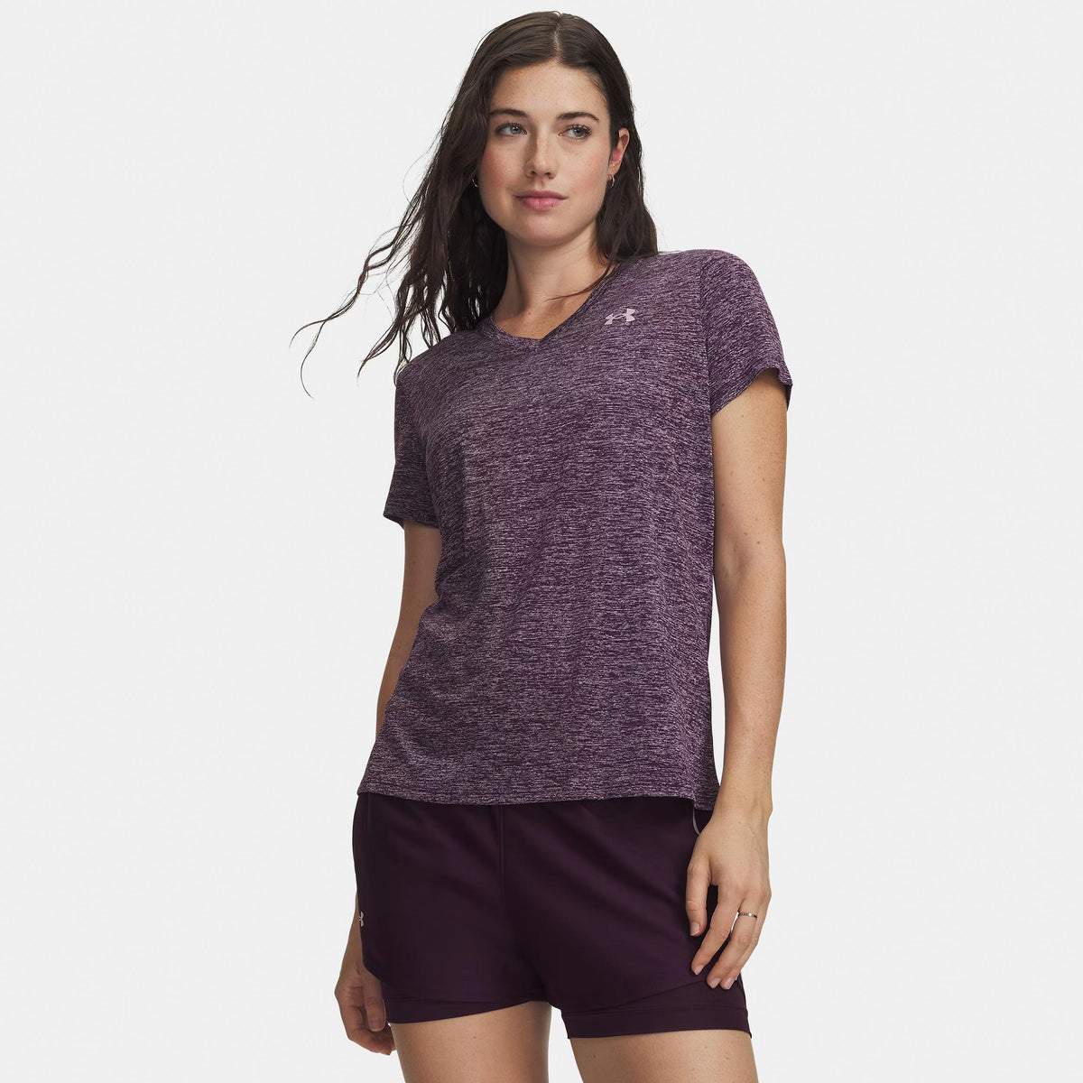 Under Armour Tech Twist T-Shirt Women - lilac, antique pink