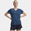 Tech Twist T-Shirt Women - blue, midnight blue