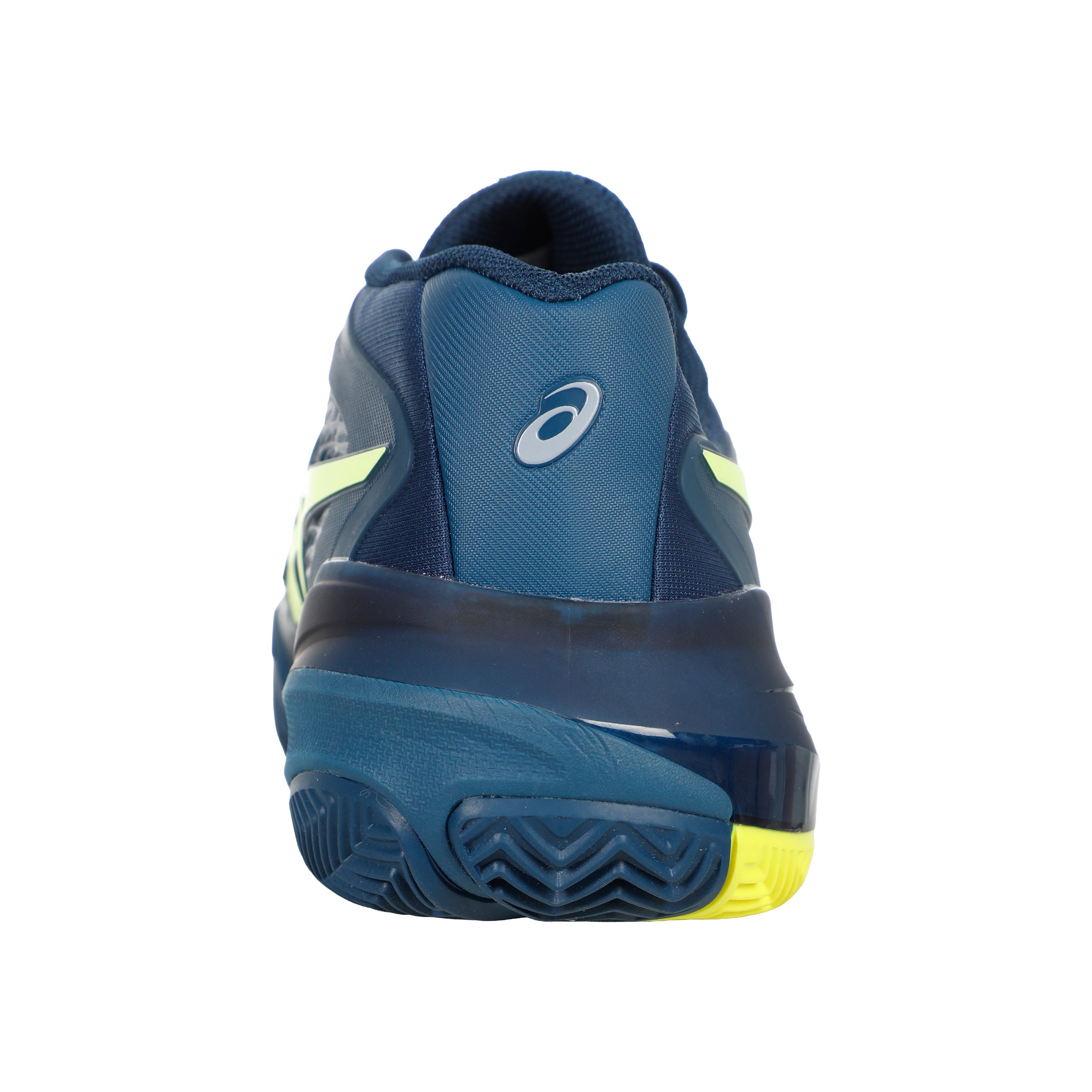 Gel-Resolution X Clay court shoe Men - dark blue, neon yellow