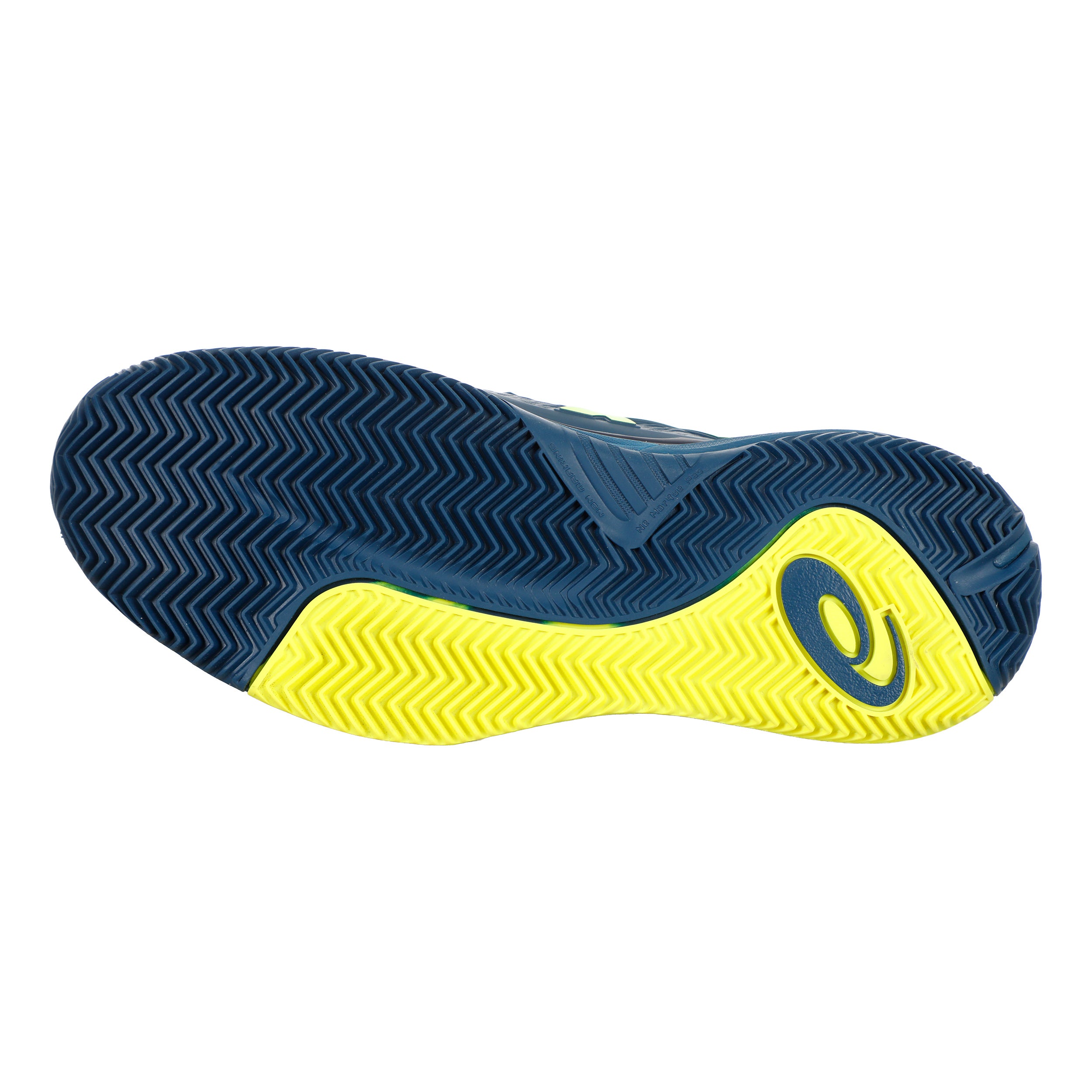 Gel-Resolution X Clay court shoe Men - dark blue, neon yellow