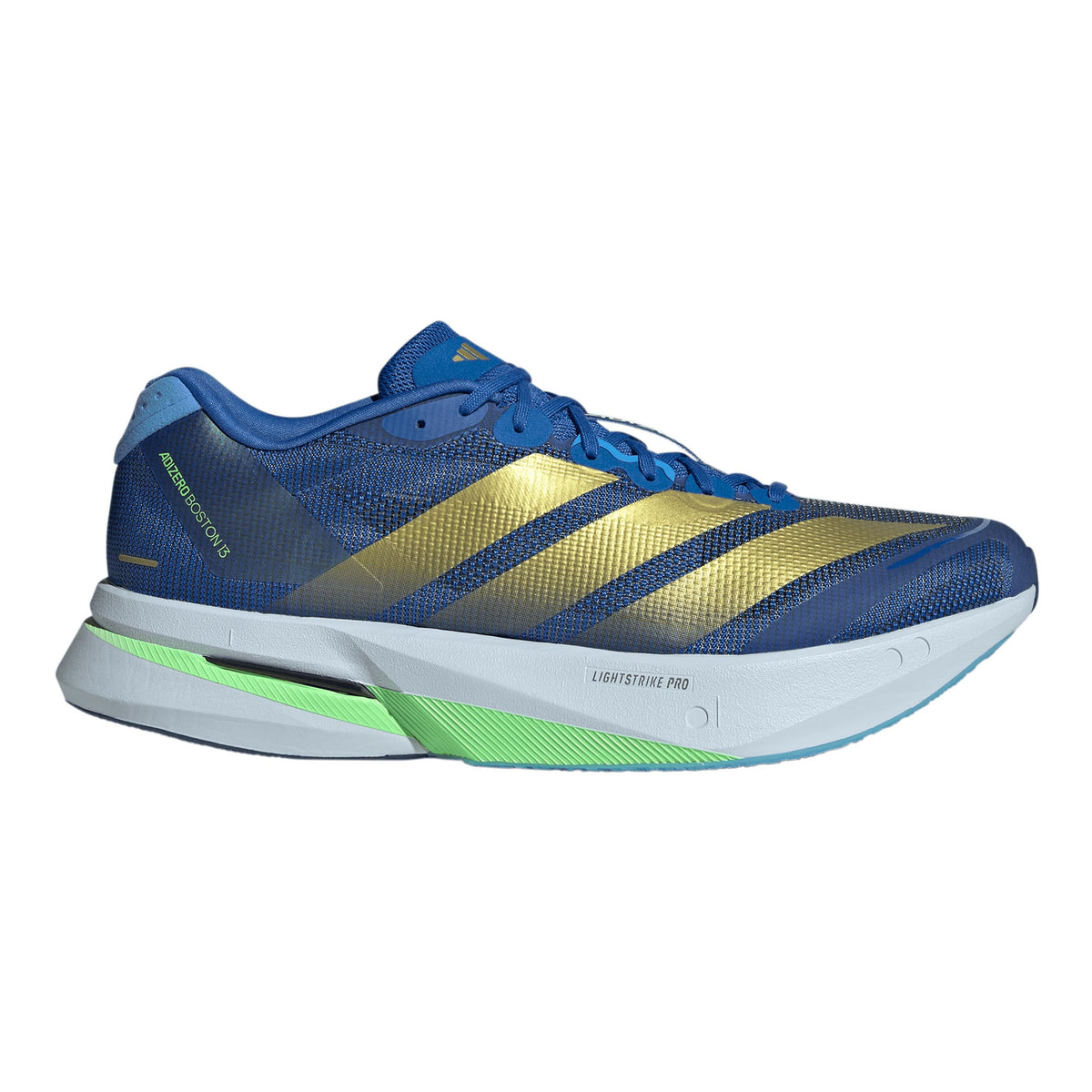 adidas adizero Boston 13 Competition running shoe Men - blue, yellow