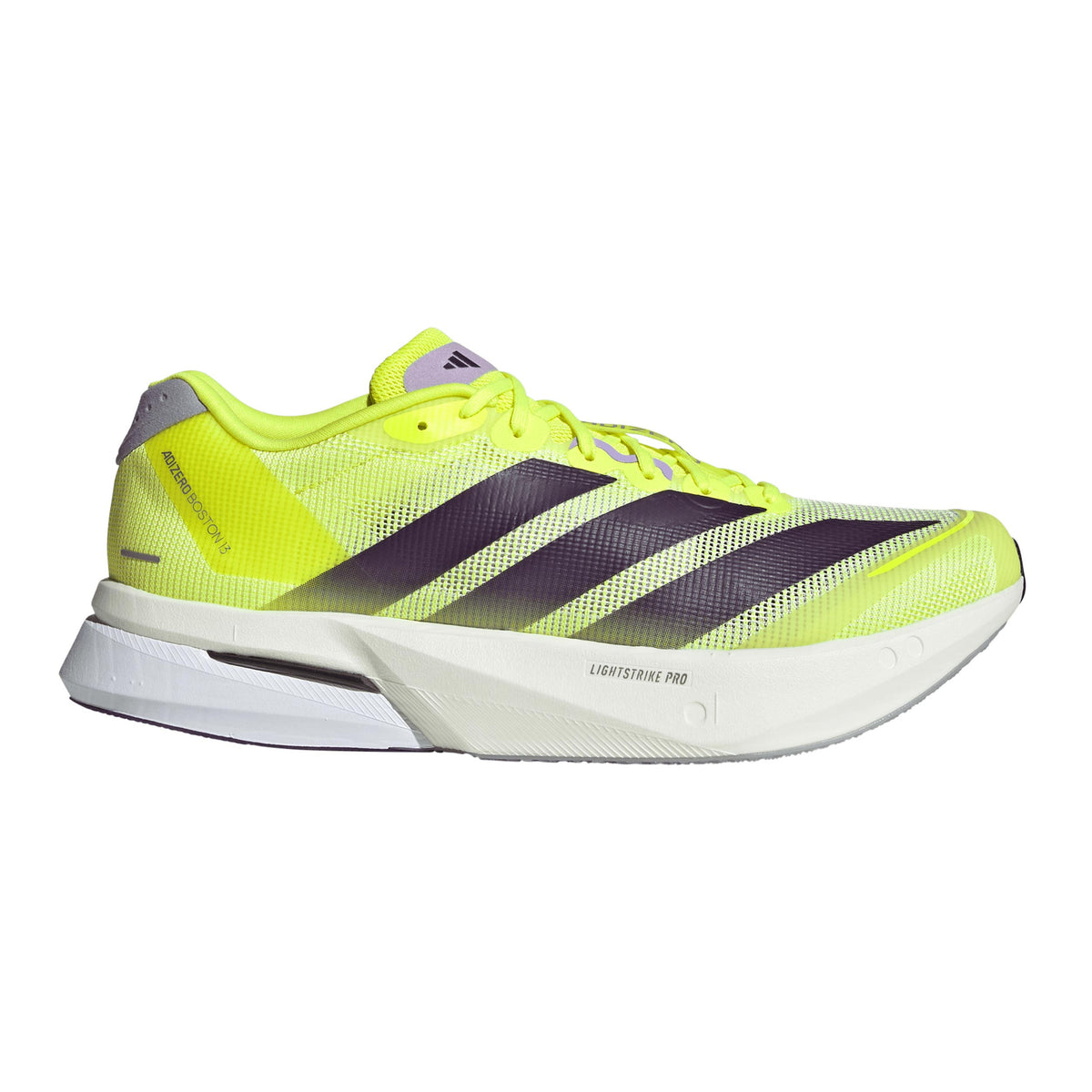 adidas adizero Boston 13 Competition running shoe Men - yellow, lilac