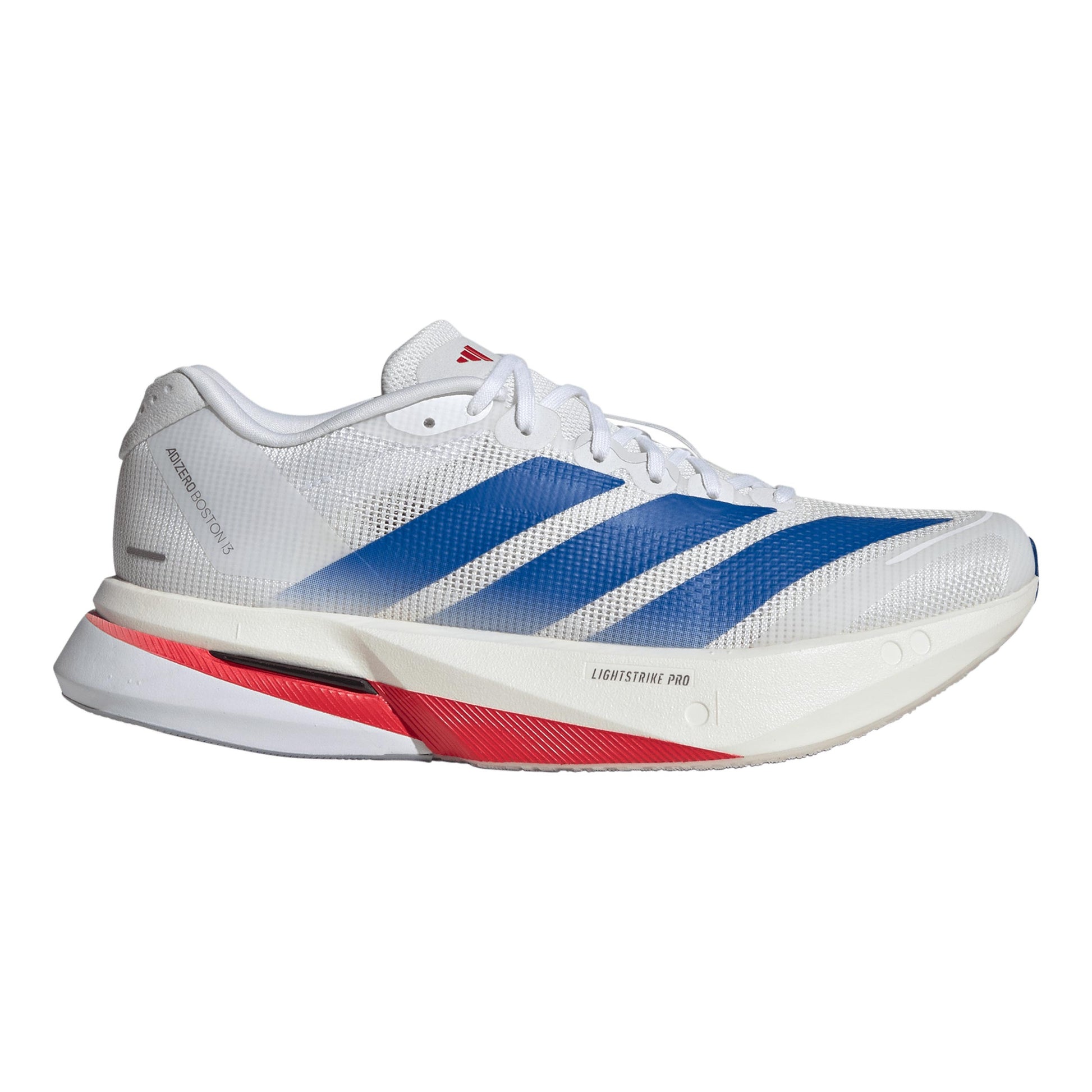 adidas adizero Boston 13 Competition running shoe Women - white, blue