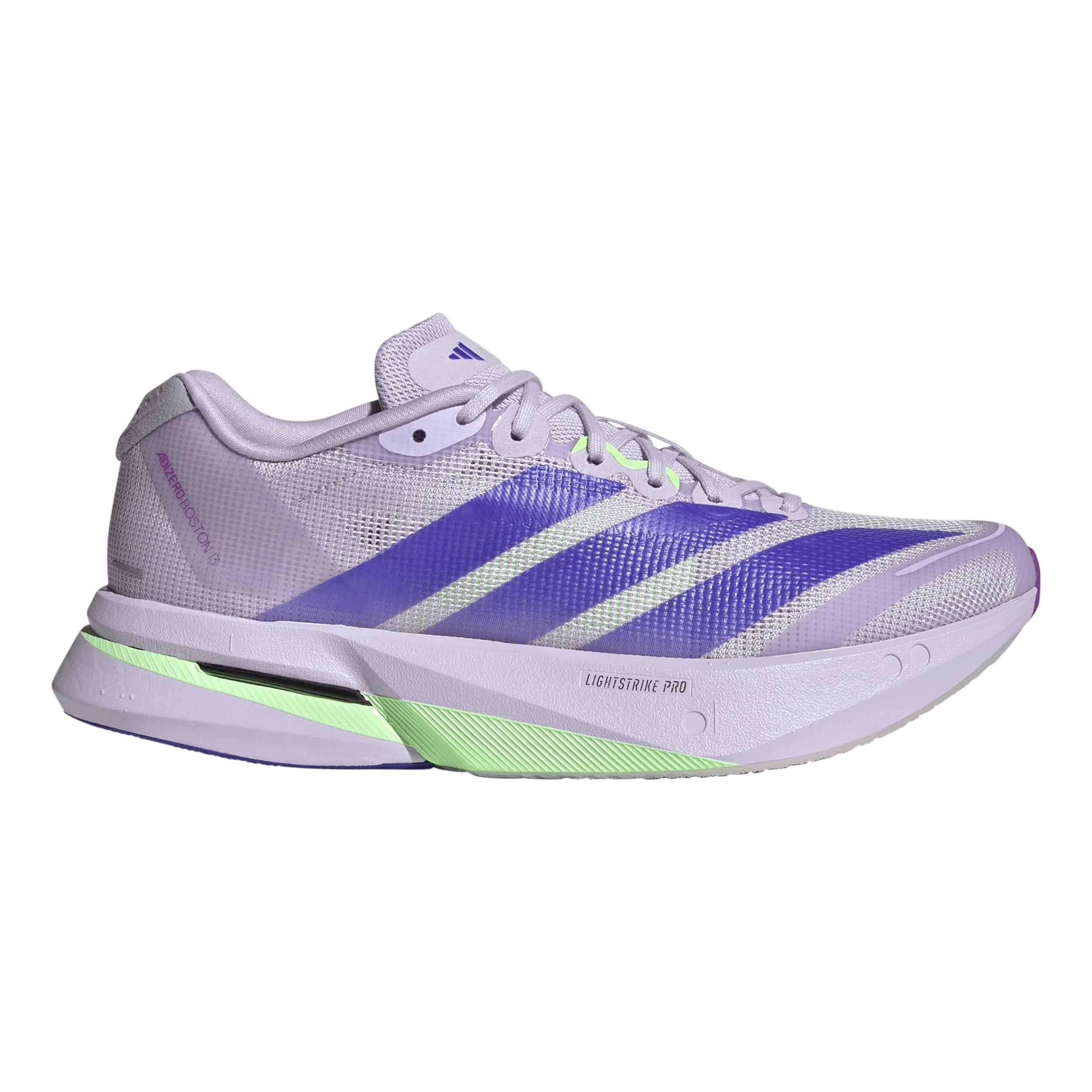 adidas adizero Boston 13 Competition running shoe Women - lilac, blue