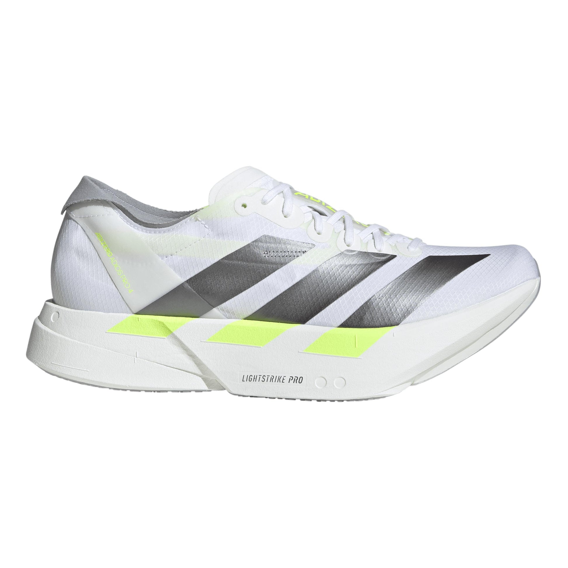 adidas adizero Adios Pro 4 Competition running shoe Men - white, grey