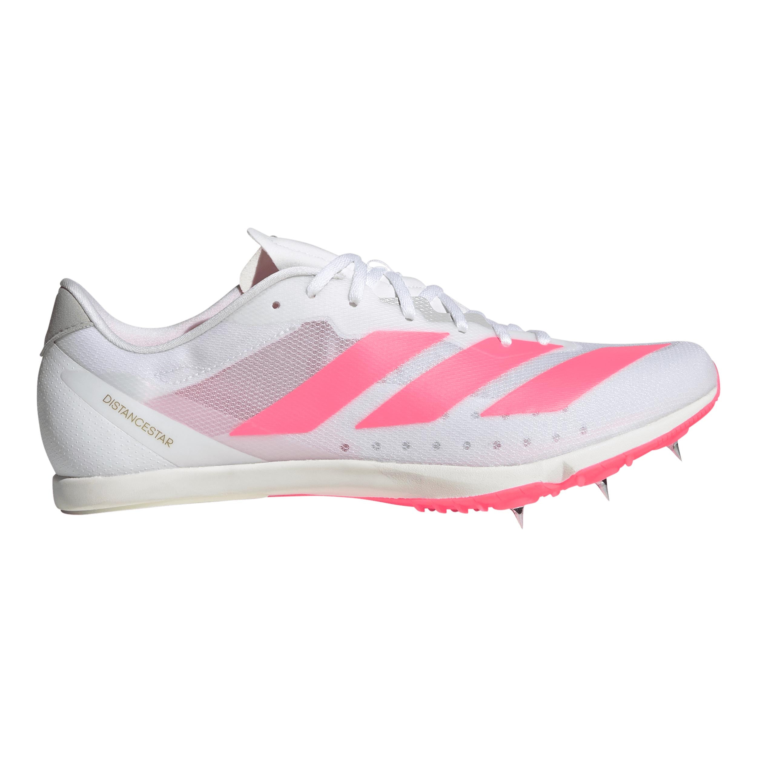 adidas Distancestar Spike shoes Unisex - white, pink