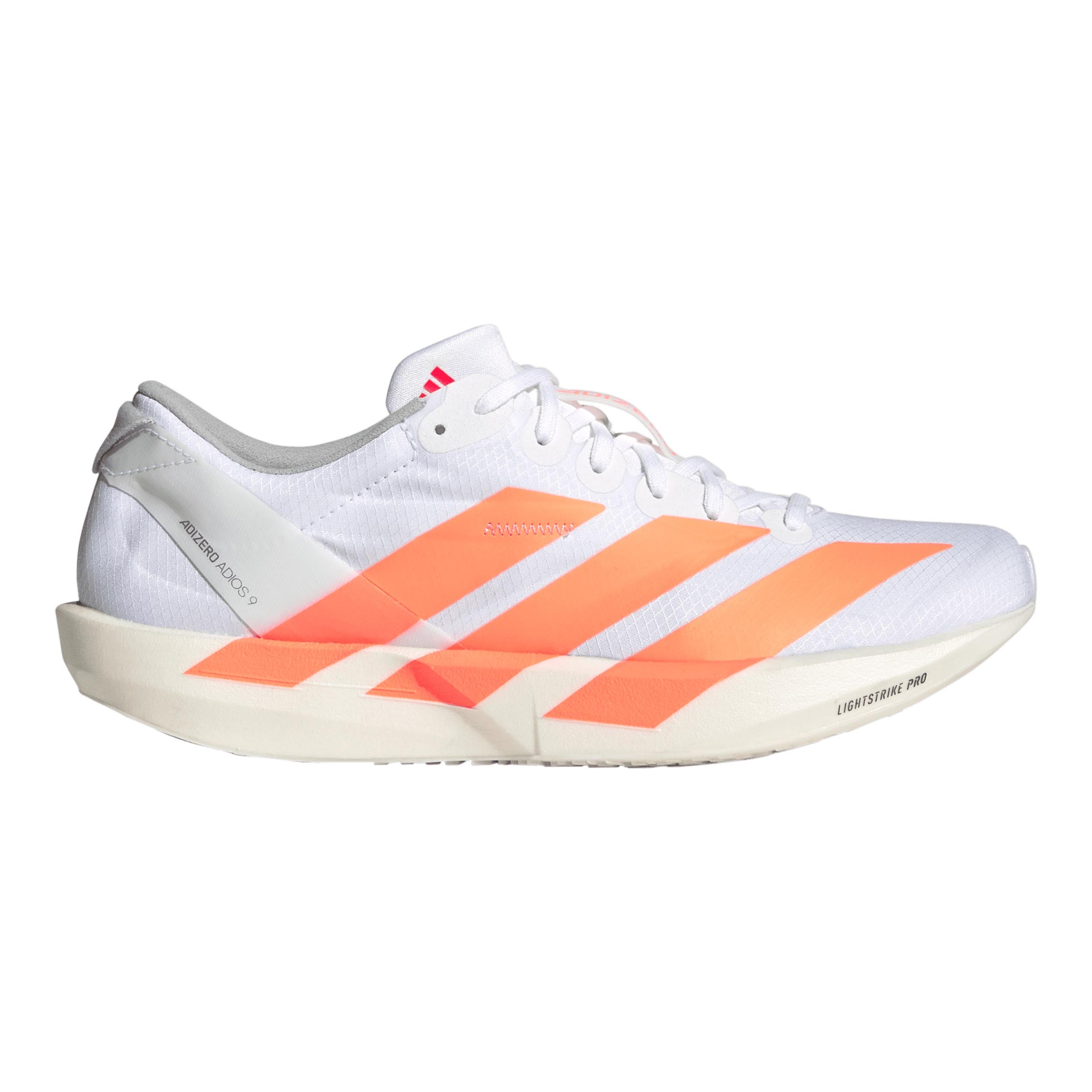 adidas adizero Adios 9 Competition running shoe Women - white, orange