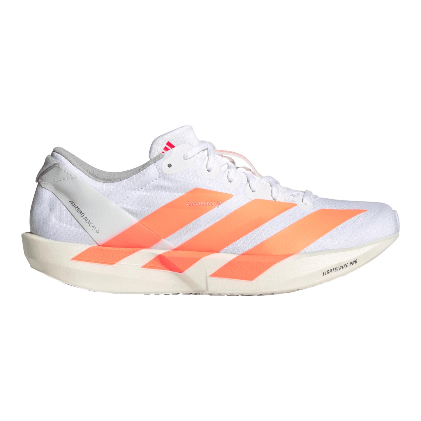 adidas adizero Adios 9 Competition running shoe Women - white, orange