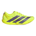 adizero Adios 9 Competition running shoe Women - neon yellow, grey