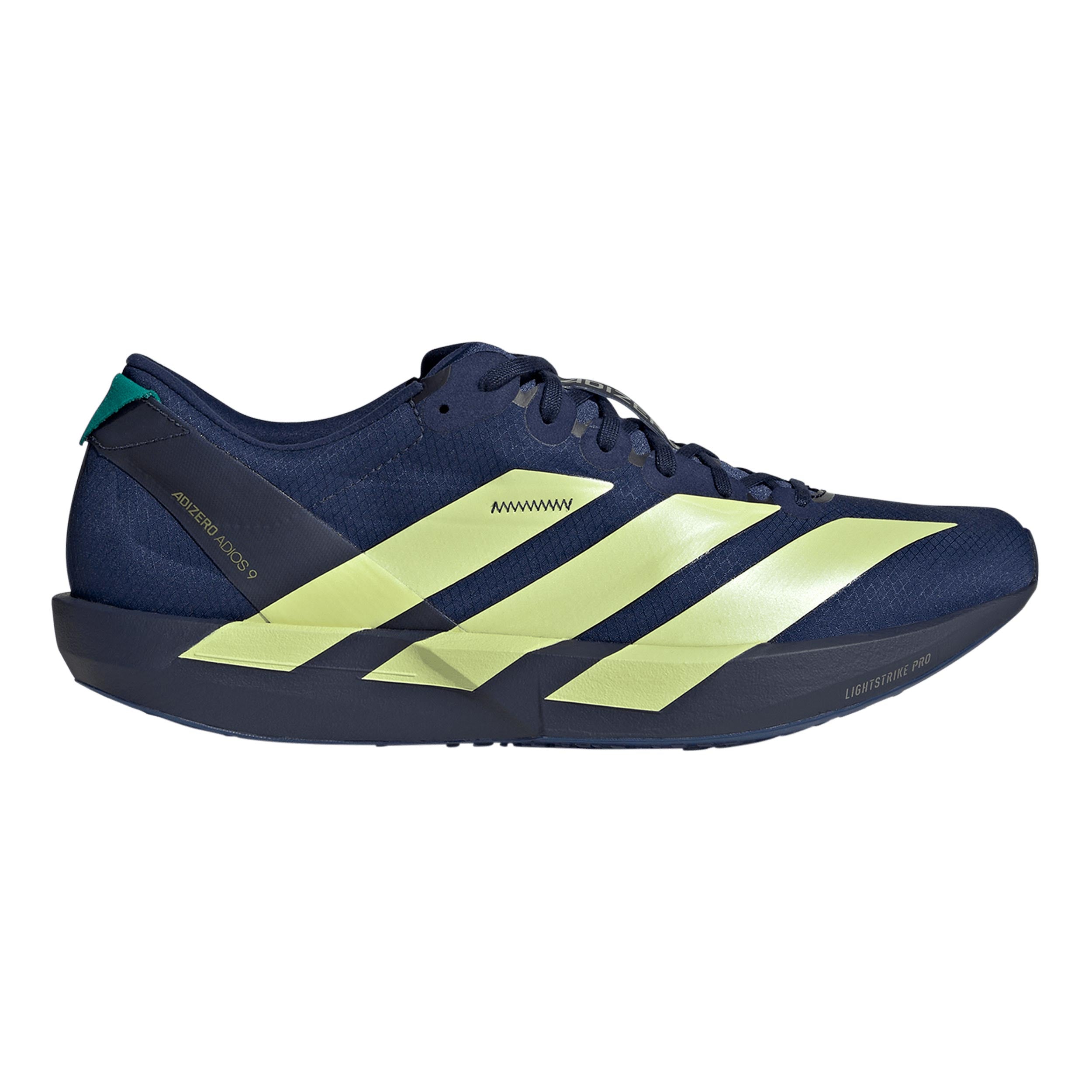 adidas adizero Adios 9 Competition running shoe Men - dark blue, yellow