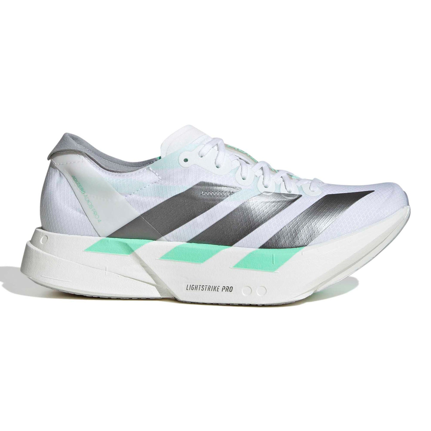 adidas adizero Adios Pro 4 Competition running shoe Women - white, mint