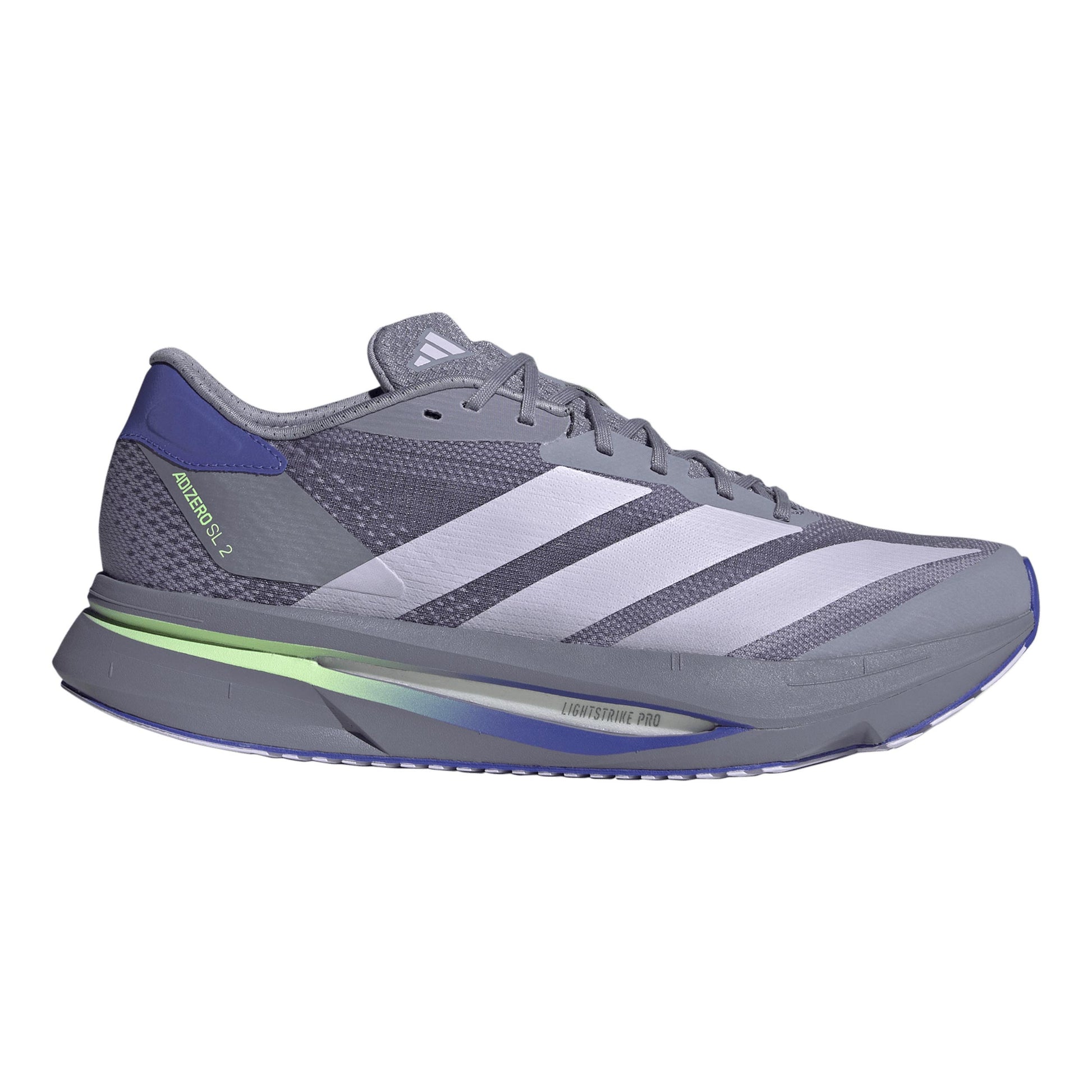 adidas adizero SL 2 Neutral running shoe Men - grey, lilac