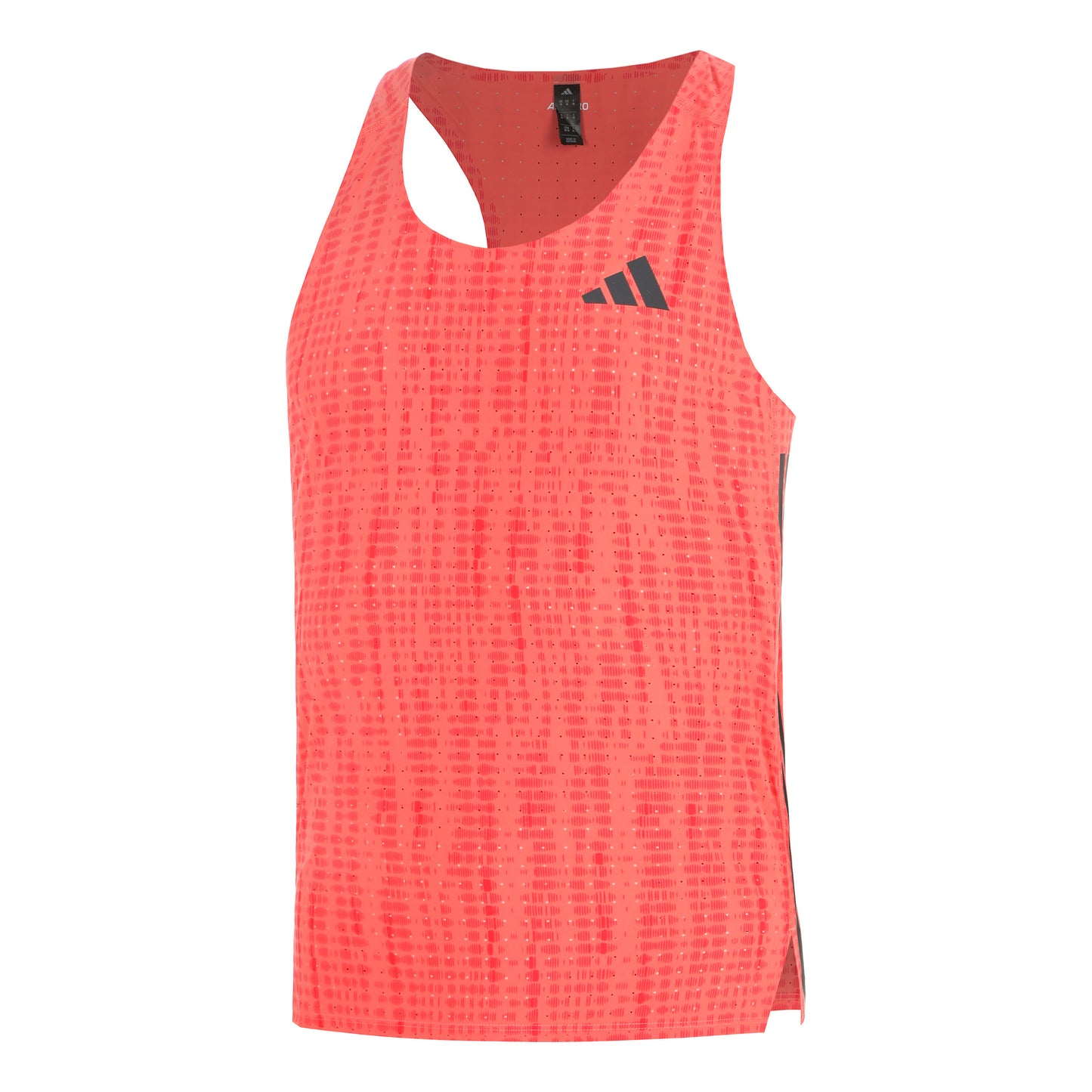 adidas adizero  Running shirt Men - coral