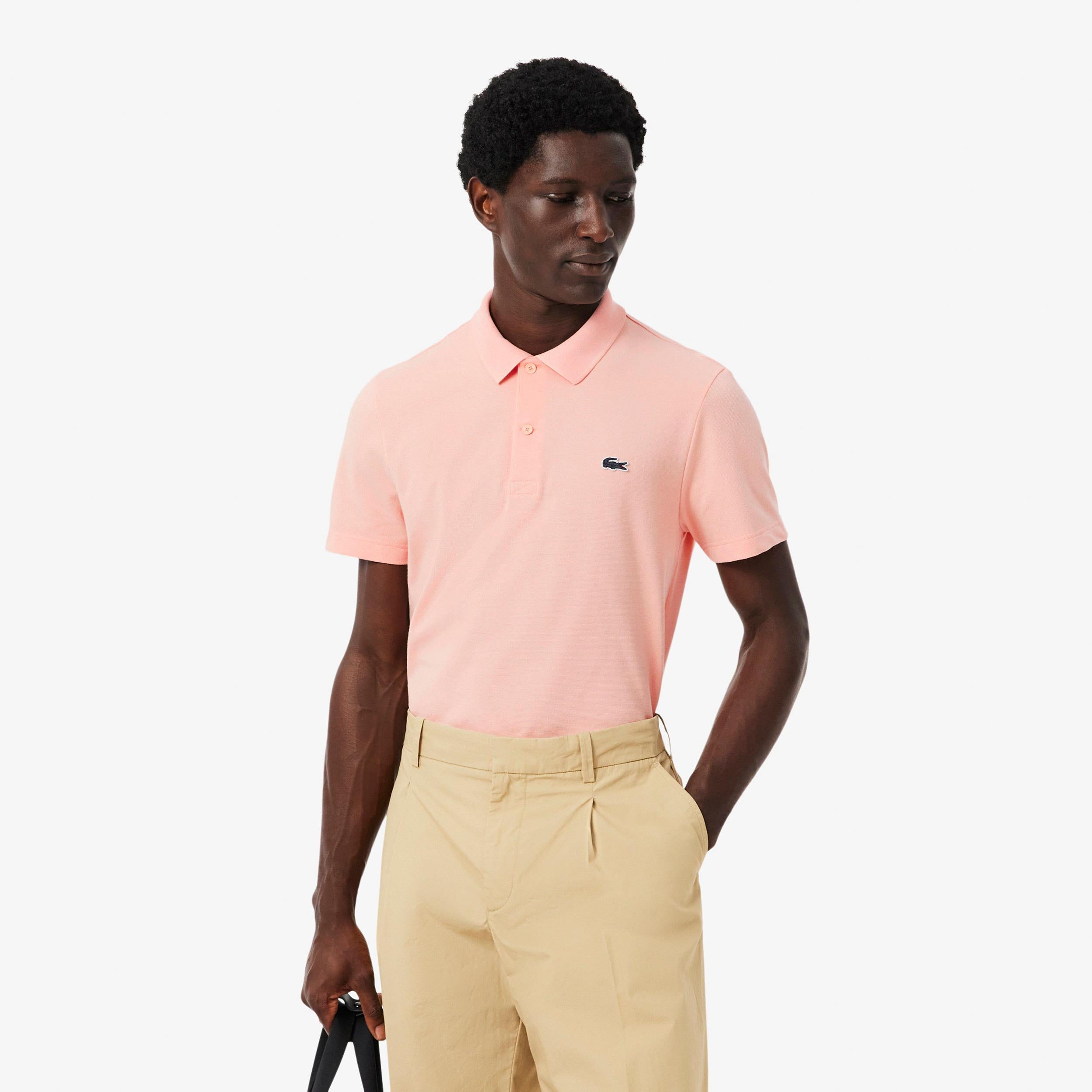 Lacoste Polo Men - apricot