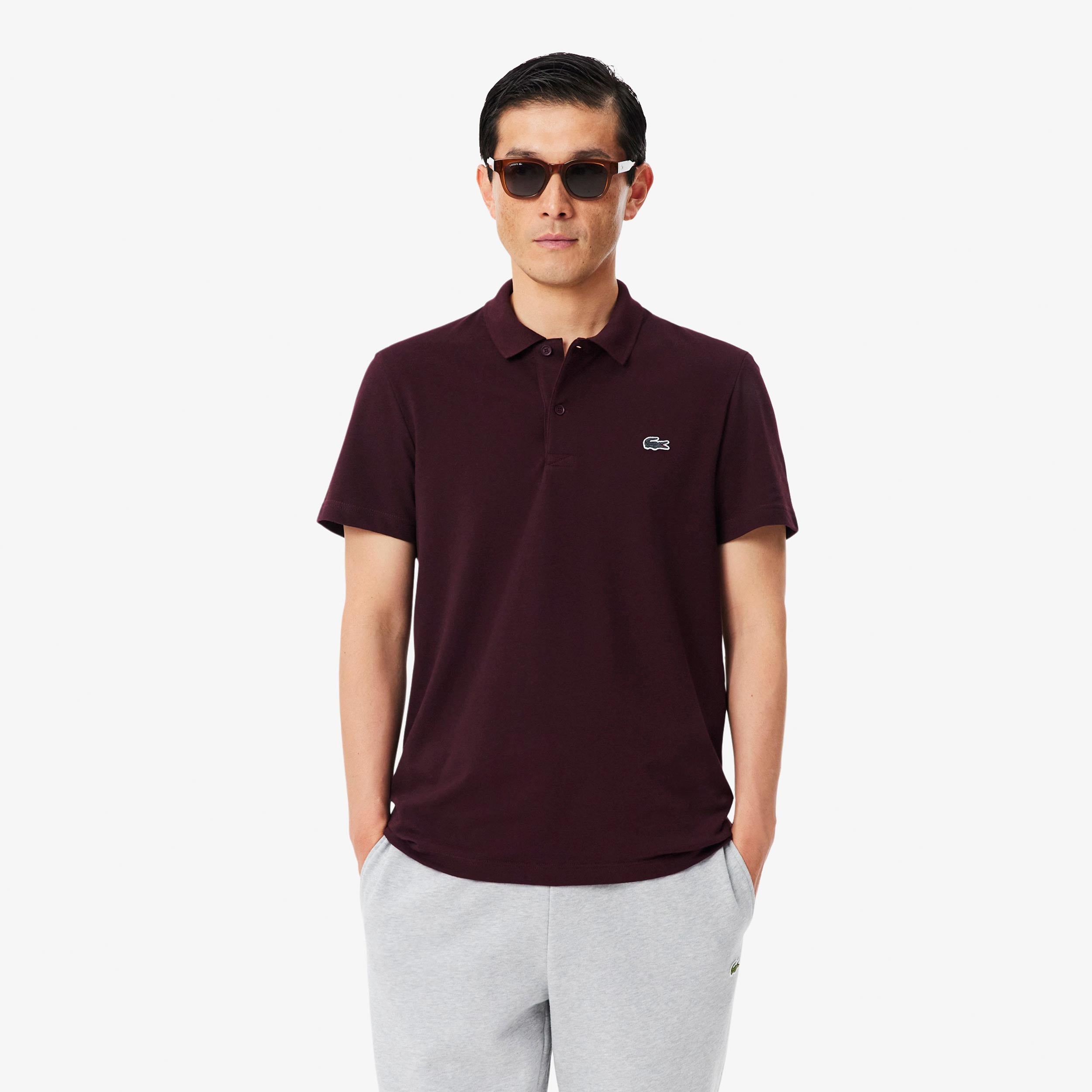 Lacoste Polo Men - dark red