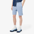 Shorts Men - light blue, green